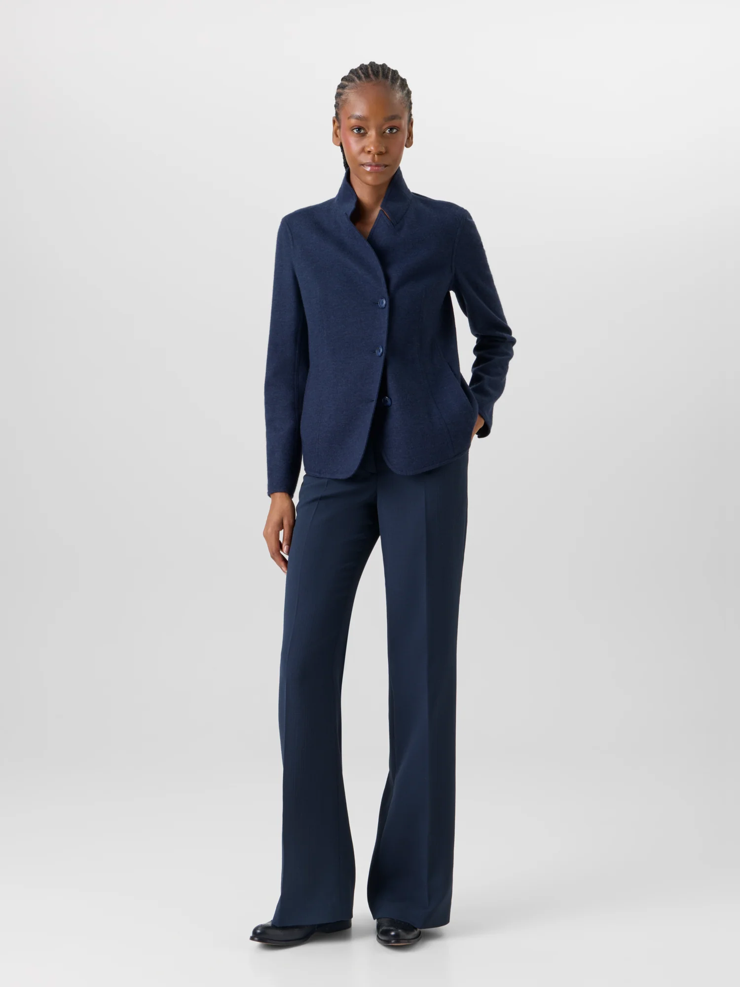 Florine Wide-Straight-Leg Pants - Image 2