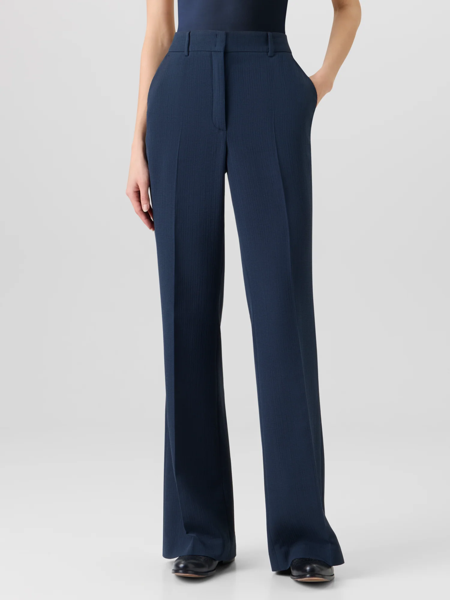 Florine Wide-Straight-Leg Pants - Image 4