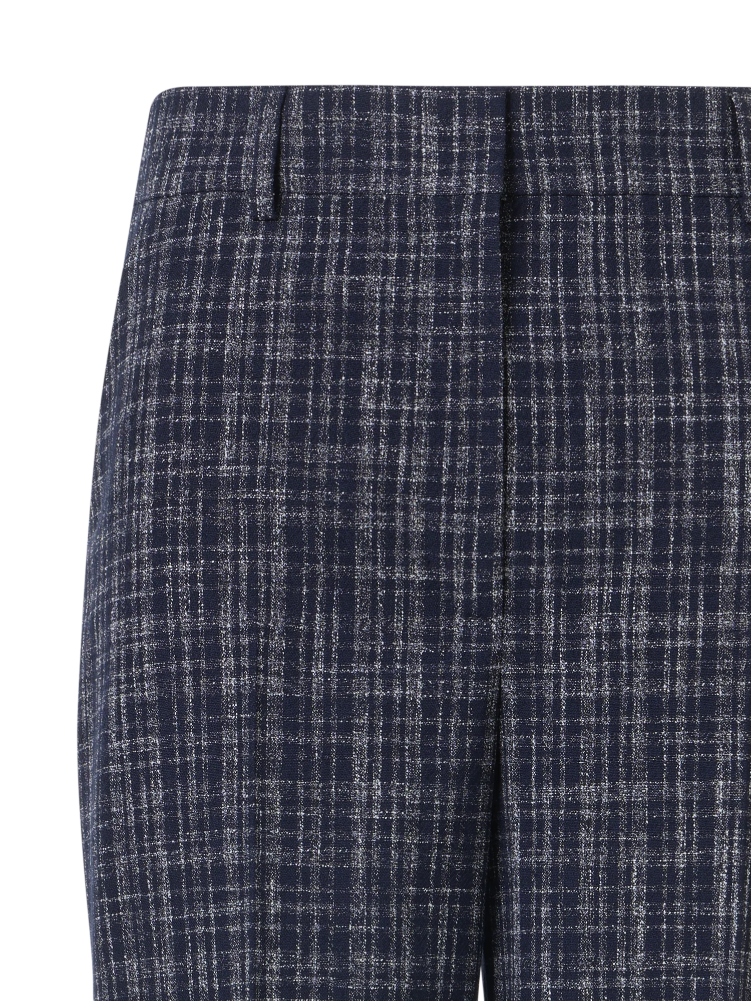 Florine Wide-Straight-Leg Pants in Wool-Viscose Blend - Image 2