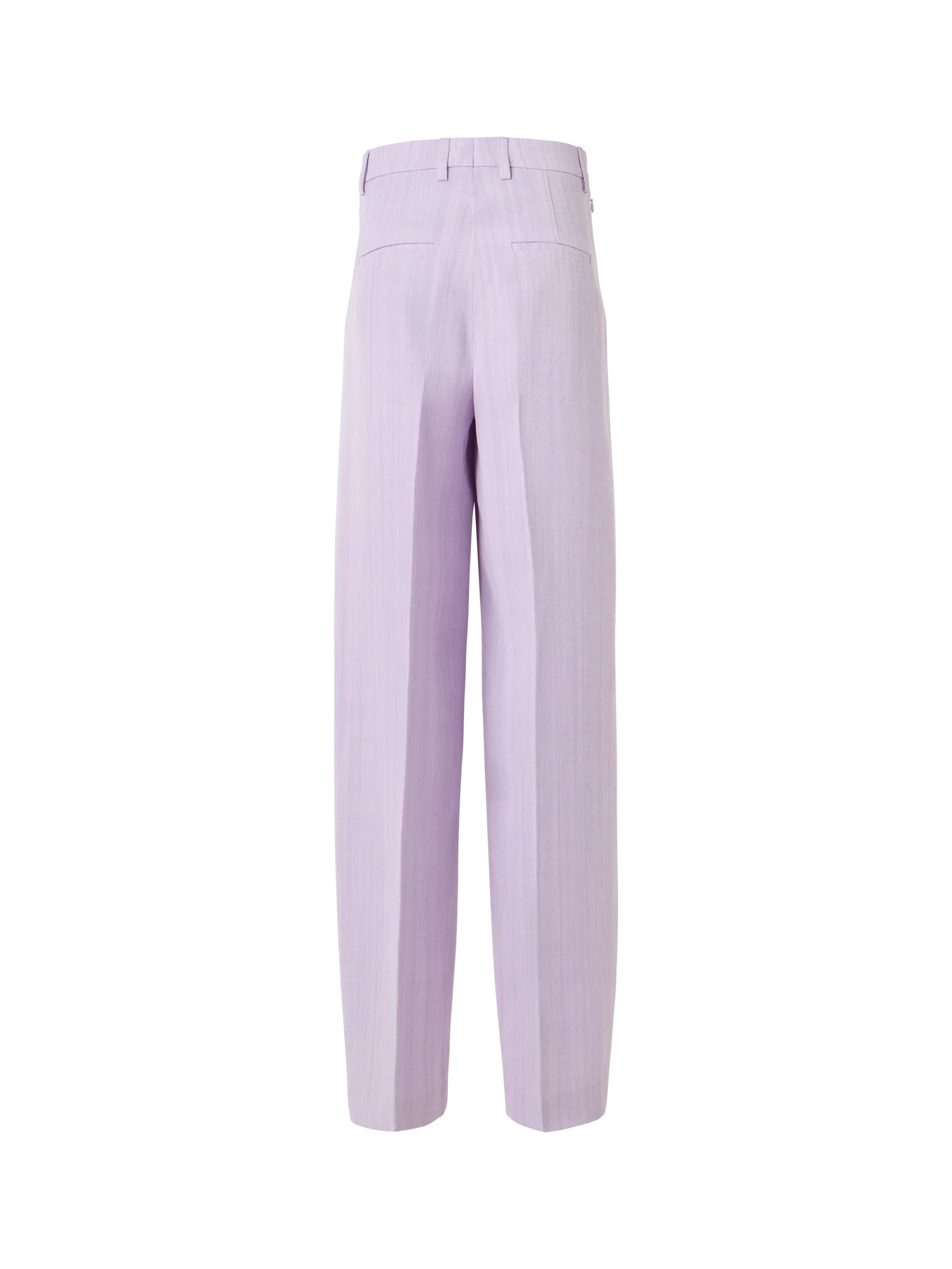 Forest Wide-Straight-Leg Pants in Viscose-Silk Melange Twill - Image 3