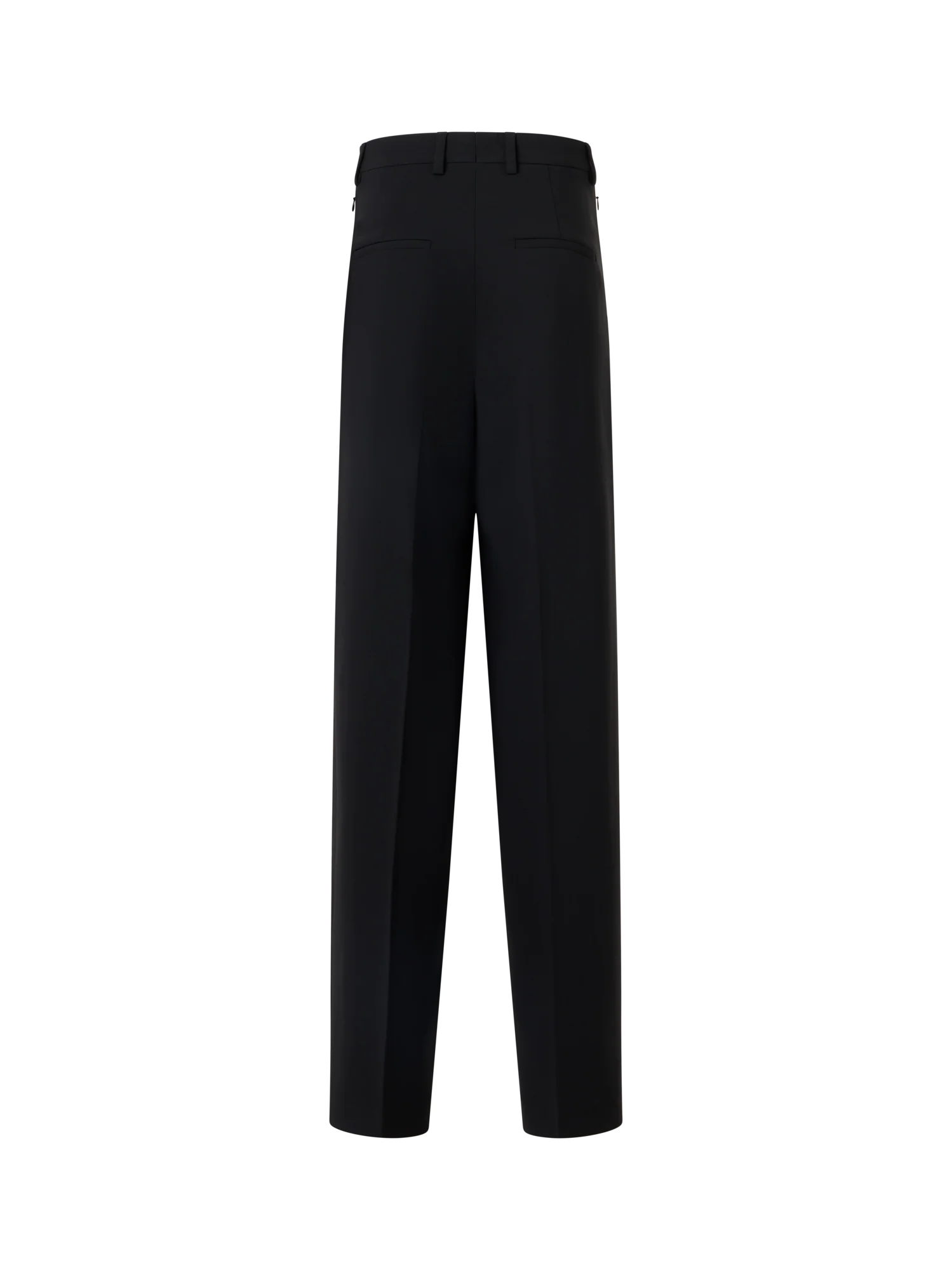 Forest Wide-Straight-Leg Pants in Wool Double-Face - Image 3