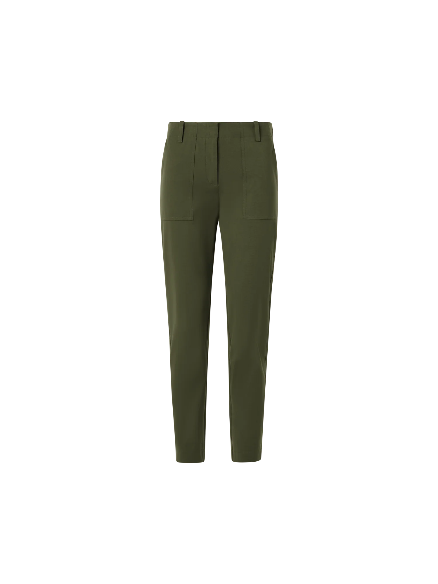 Franco Cargo Tapered-Leg Pants in Bi-Stretch Cotton Gabardine