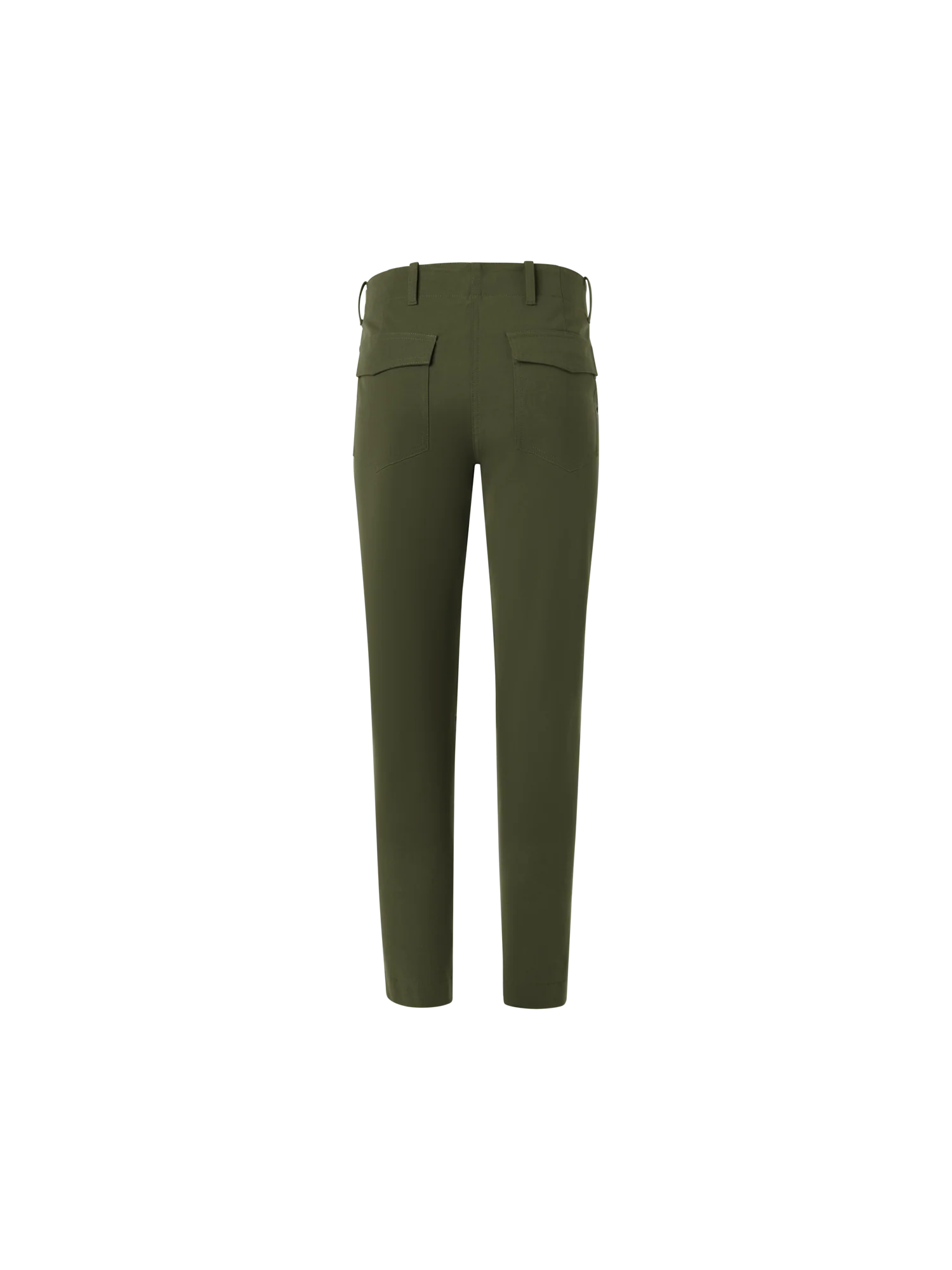 Franco Cargo Tapered-Leg Pants in Bi-Stretch Cotton Gabardine - Image 3
