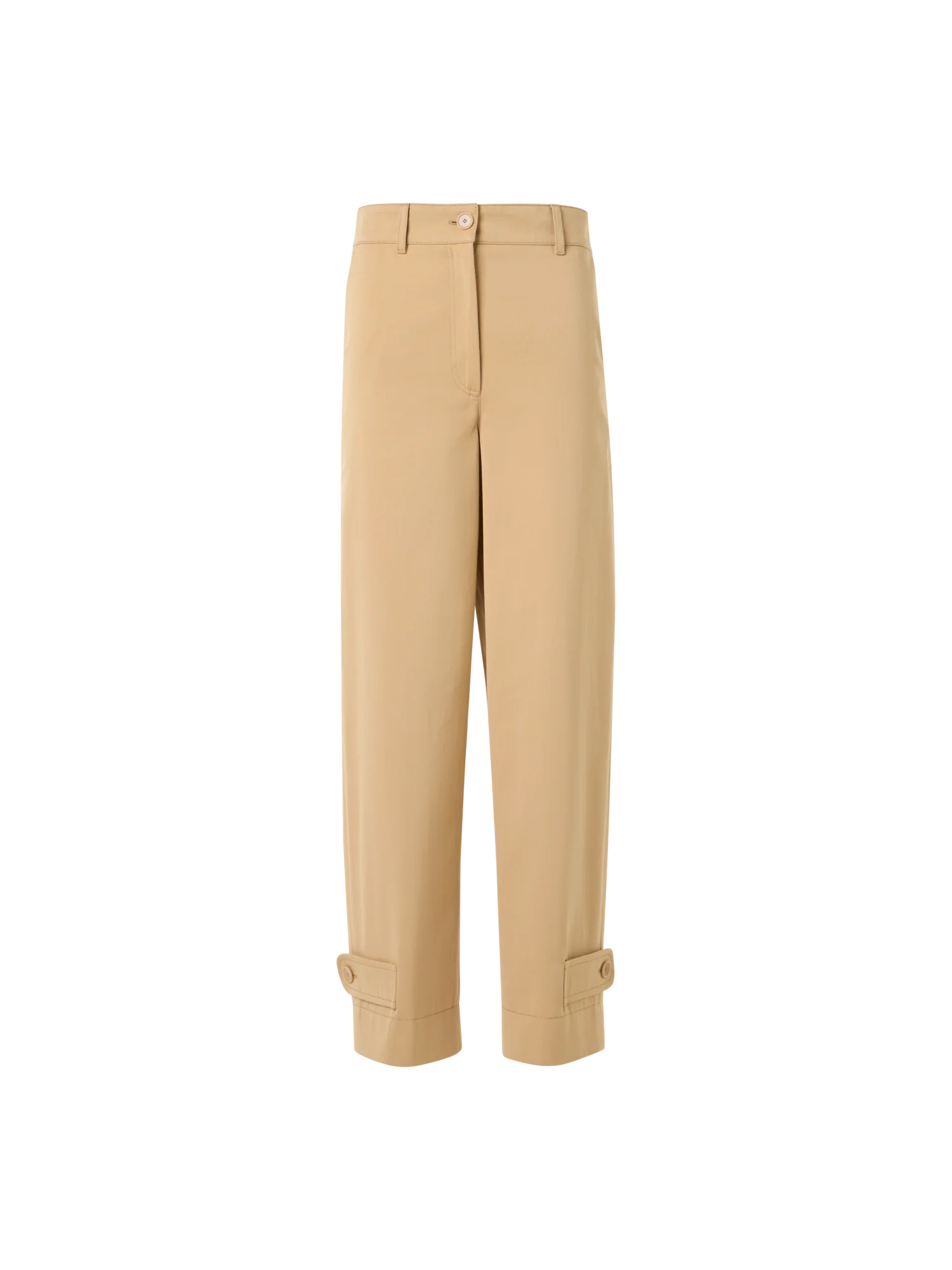 Fraser Pants in Cotton Gabardine
