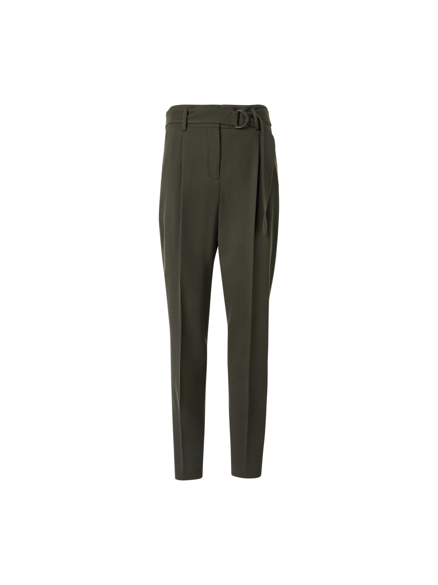 Fred Tapered-Leg Pants in Wool Tricotine