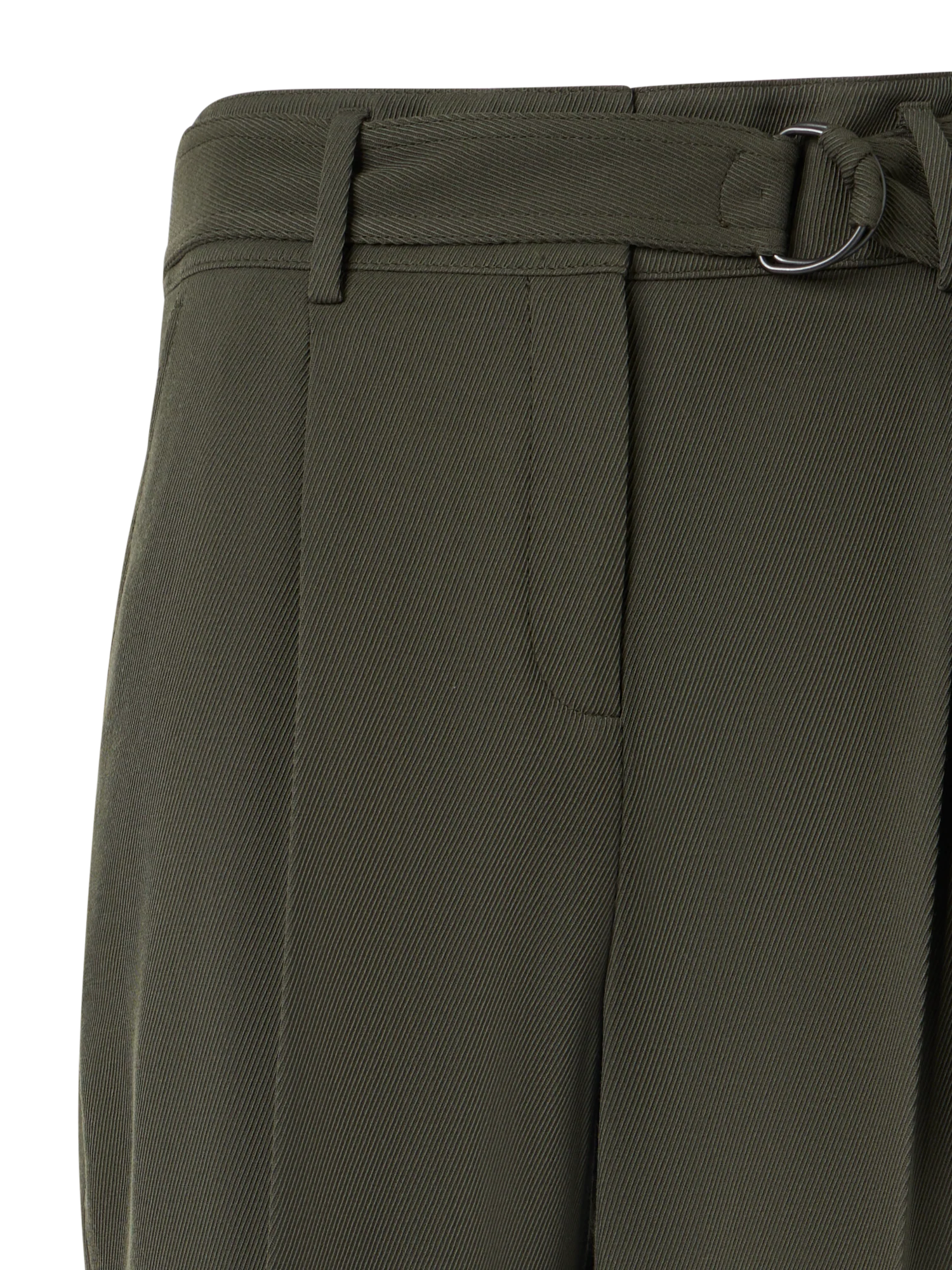Fred Tapered-Leg Pants in Wool Tricotine - Image 3