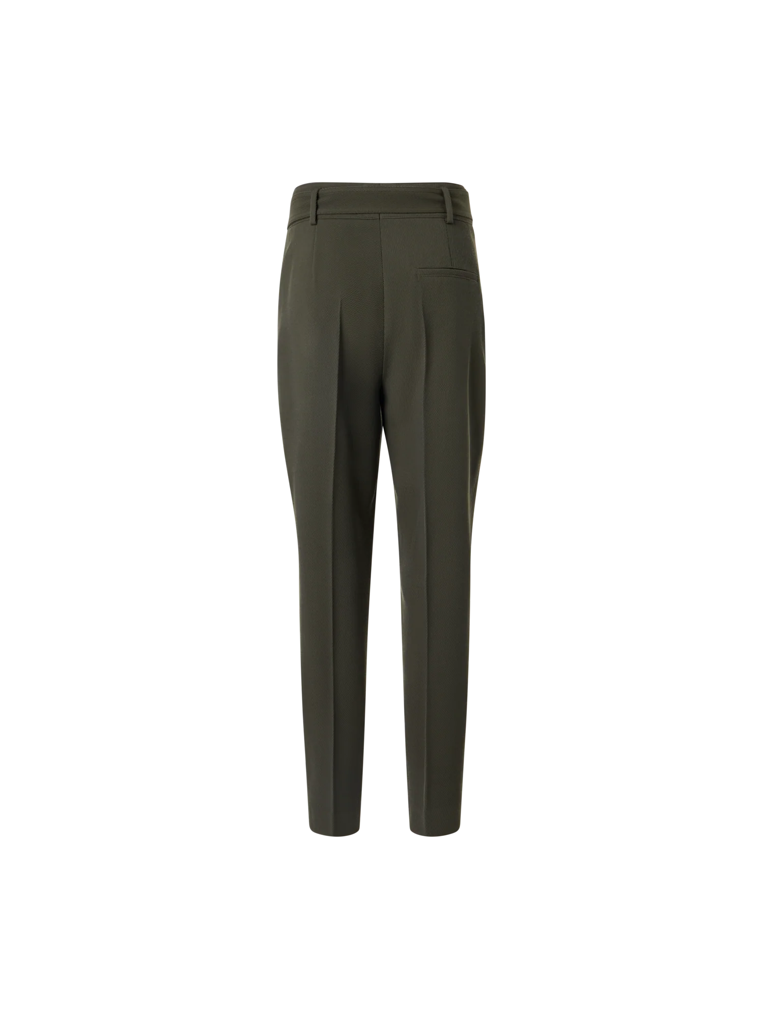 Fred Tapered-Leg Pants in Wool Tricotine - Image 6