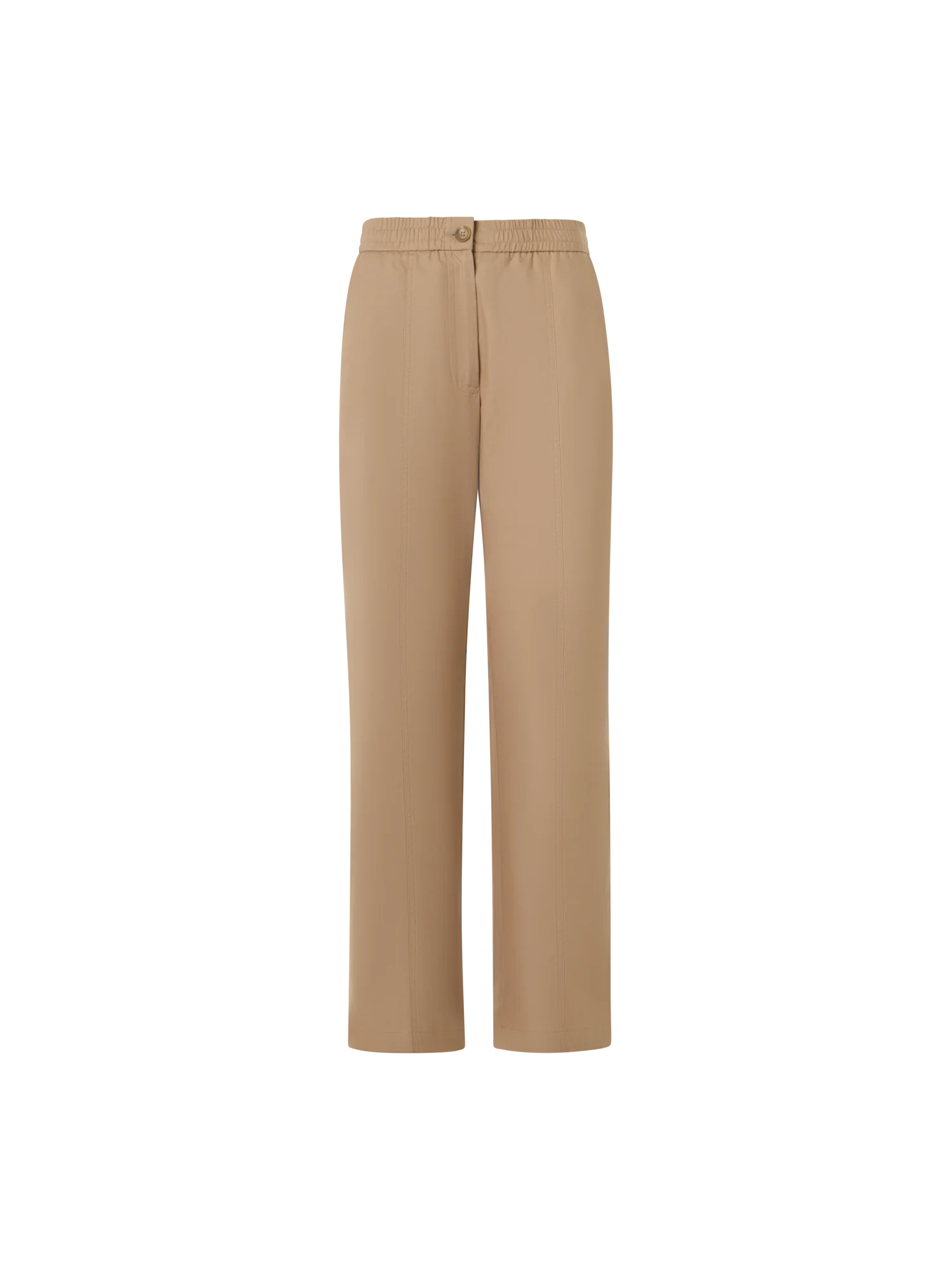 Fritz Straight-Leg Pants in Cotton Gabardine