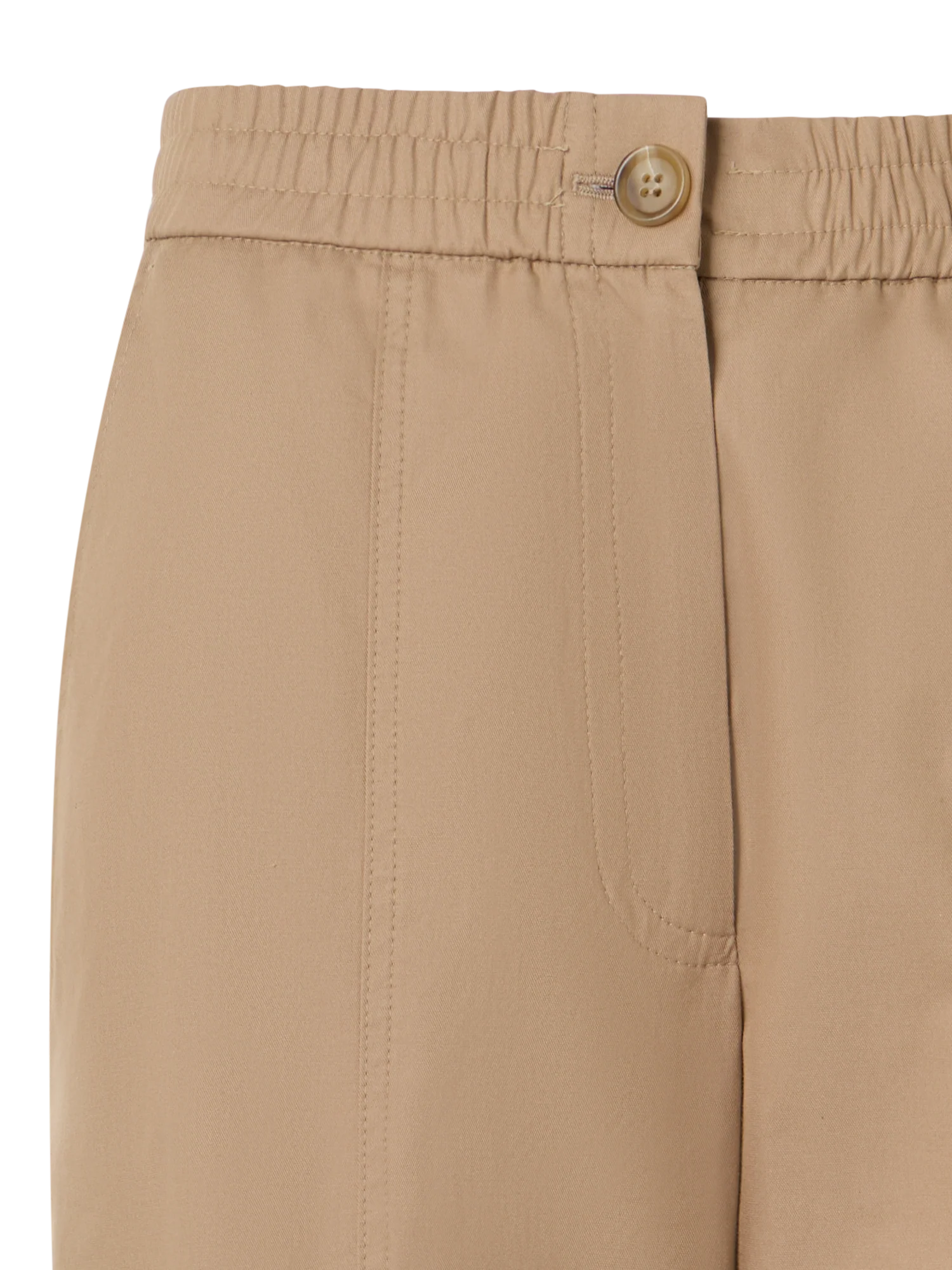 Fritz Straight-Leg Pants in Cotton Gabardine - Image 2