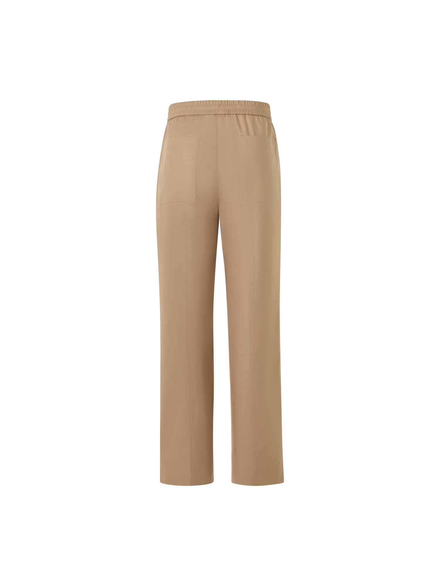 Fritz Straight-Leg Pants in Cotton Gabardine - Image 3