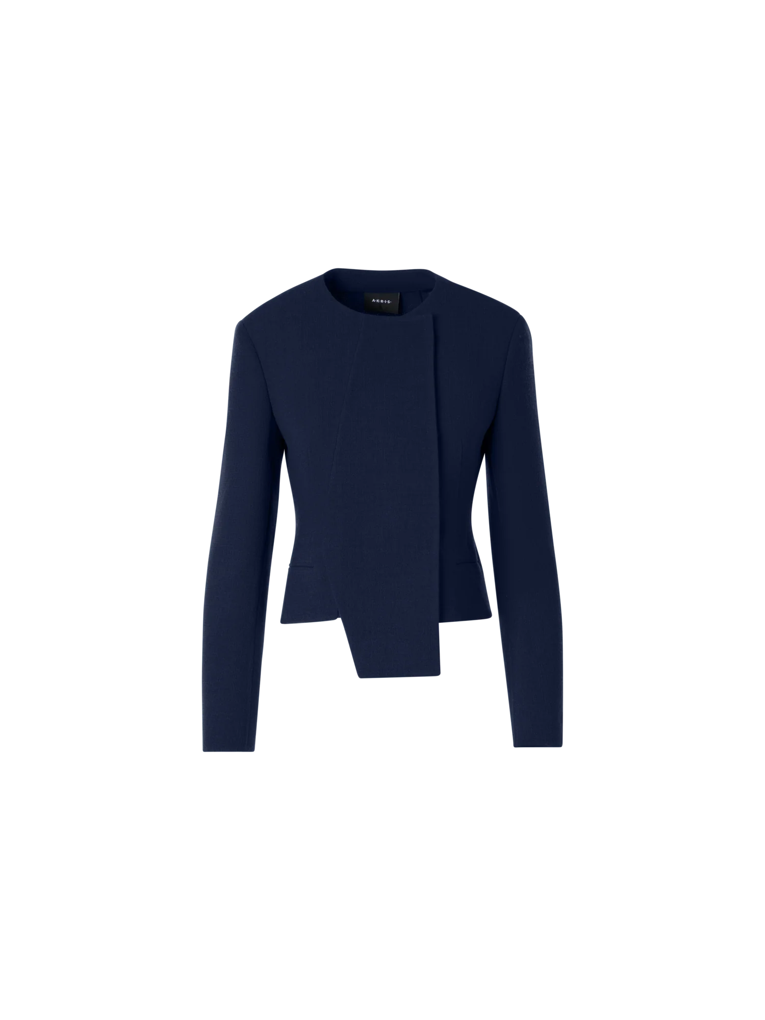 Hemilio Short Jacket in Wool Double-Face