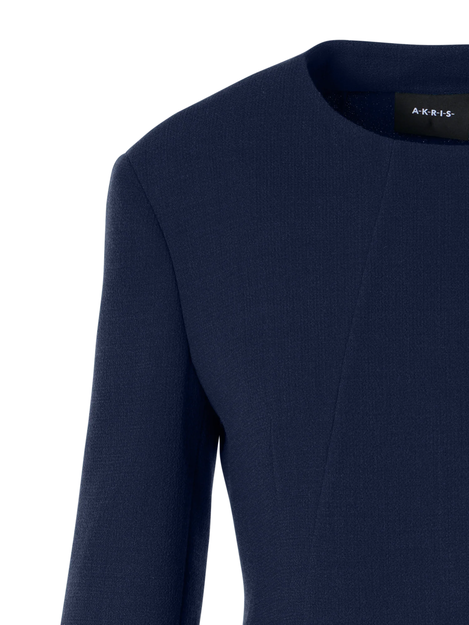 Hemilio Short Jacket in Wool Double-Face - Image 2