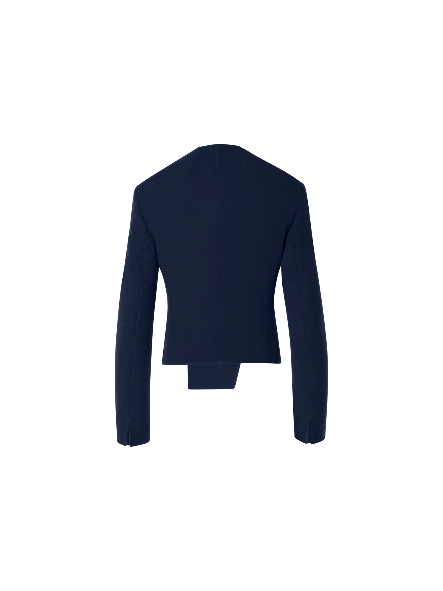 Hemilio Short Jacket in Wool Double-Face - Image 3