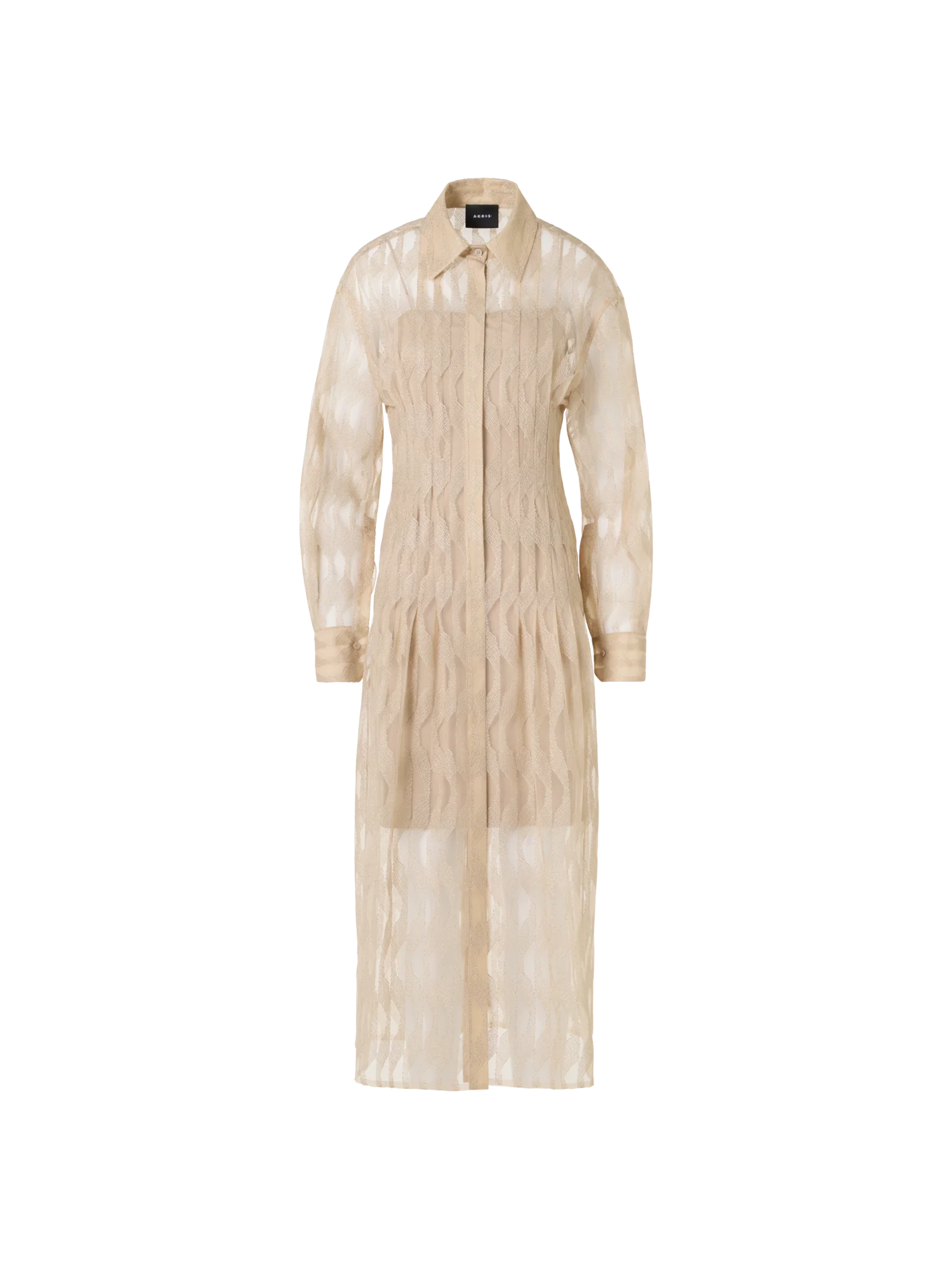 High Plains Midi Shirt Dress