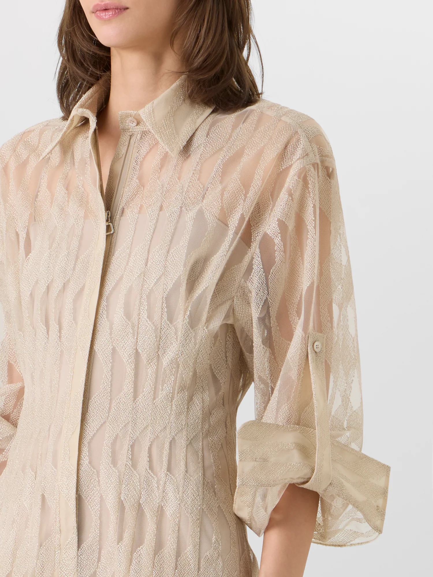 High Plains Midi Shirt Dress - Image 4