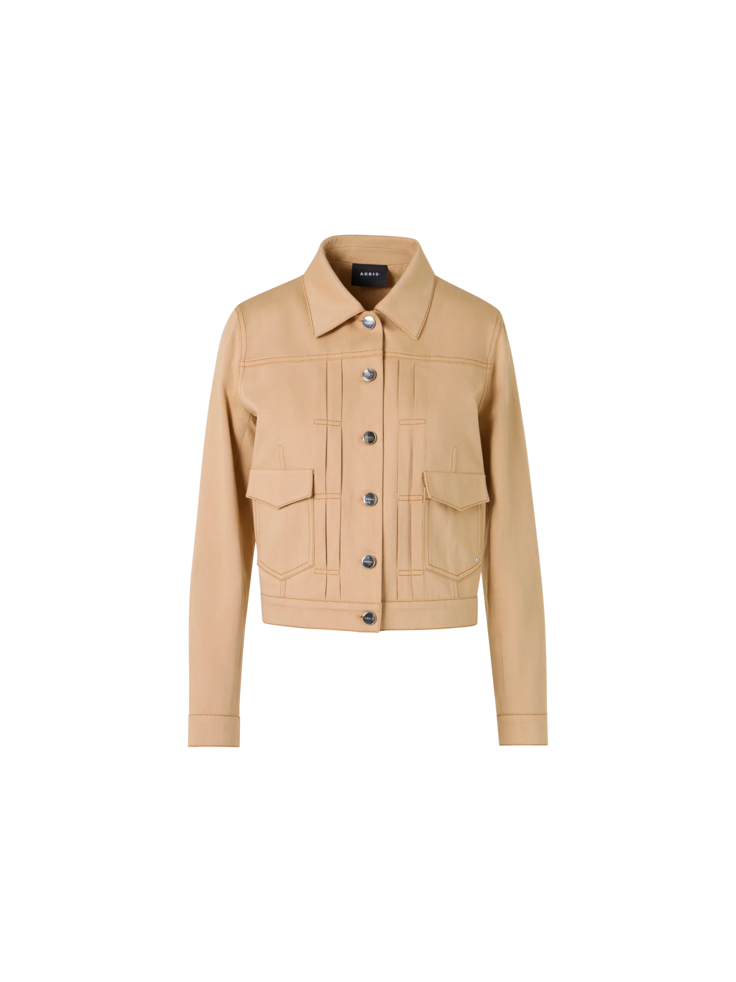 Hilbert Short Jacket in Stretch-Cotton Denim