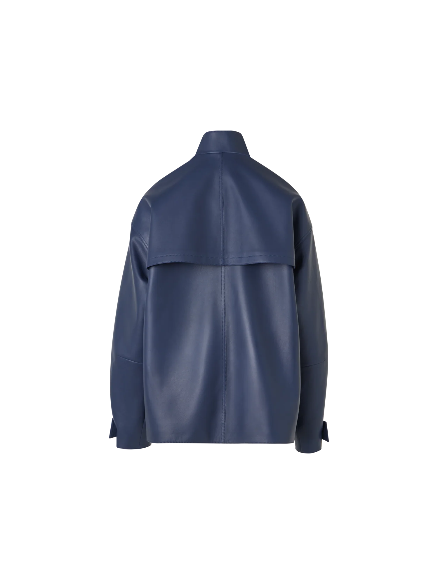 Huma Jacket in Lacquered Leather - Image 5