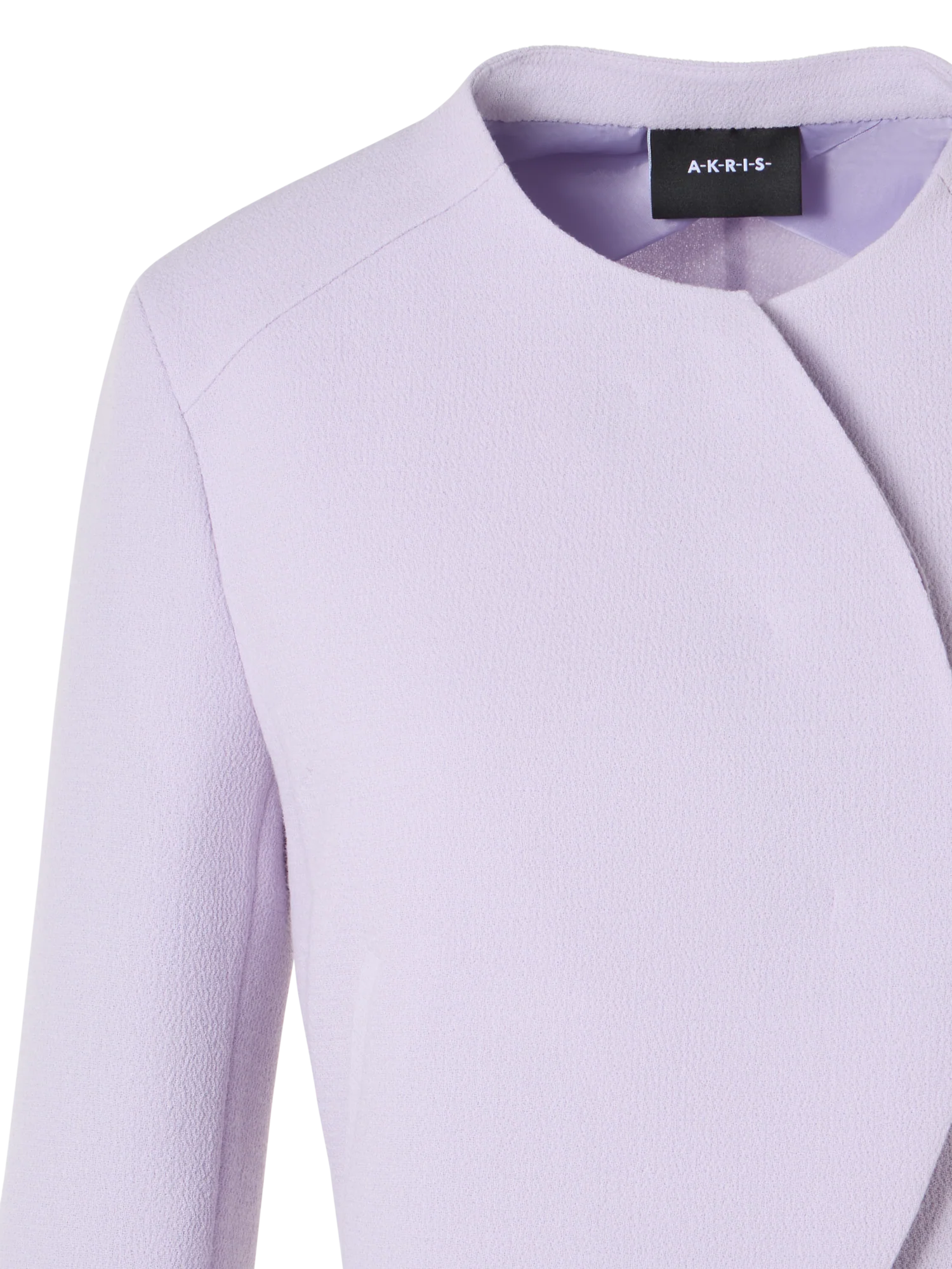 Hynora Jacket in Wool-Crêpe Double-Face - Image 3