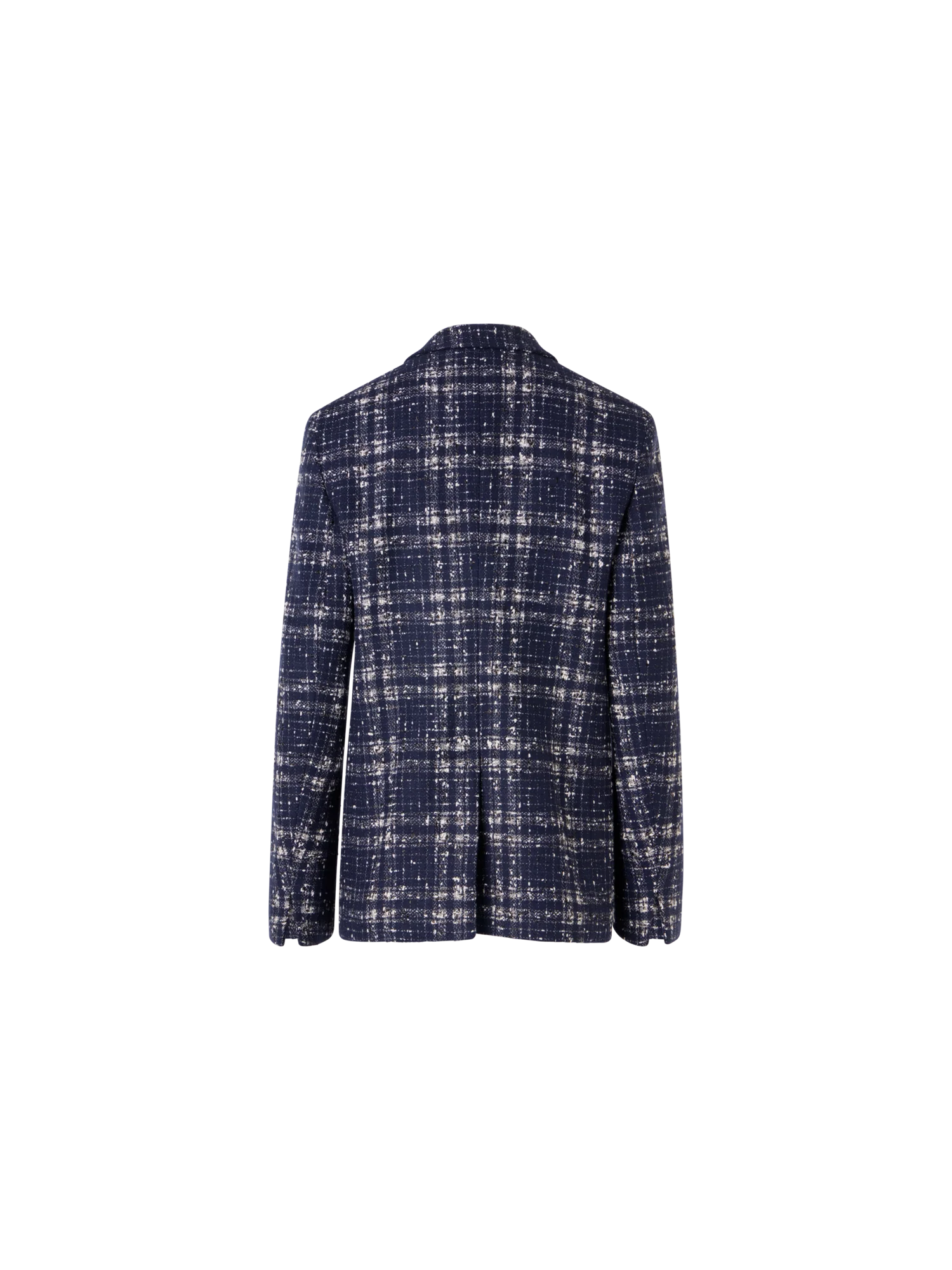 Kora Jacket in Wool-Viscose Tweed - Image 5