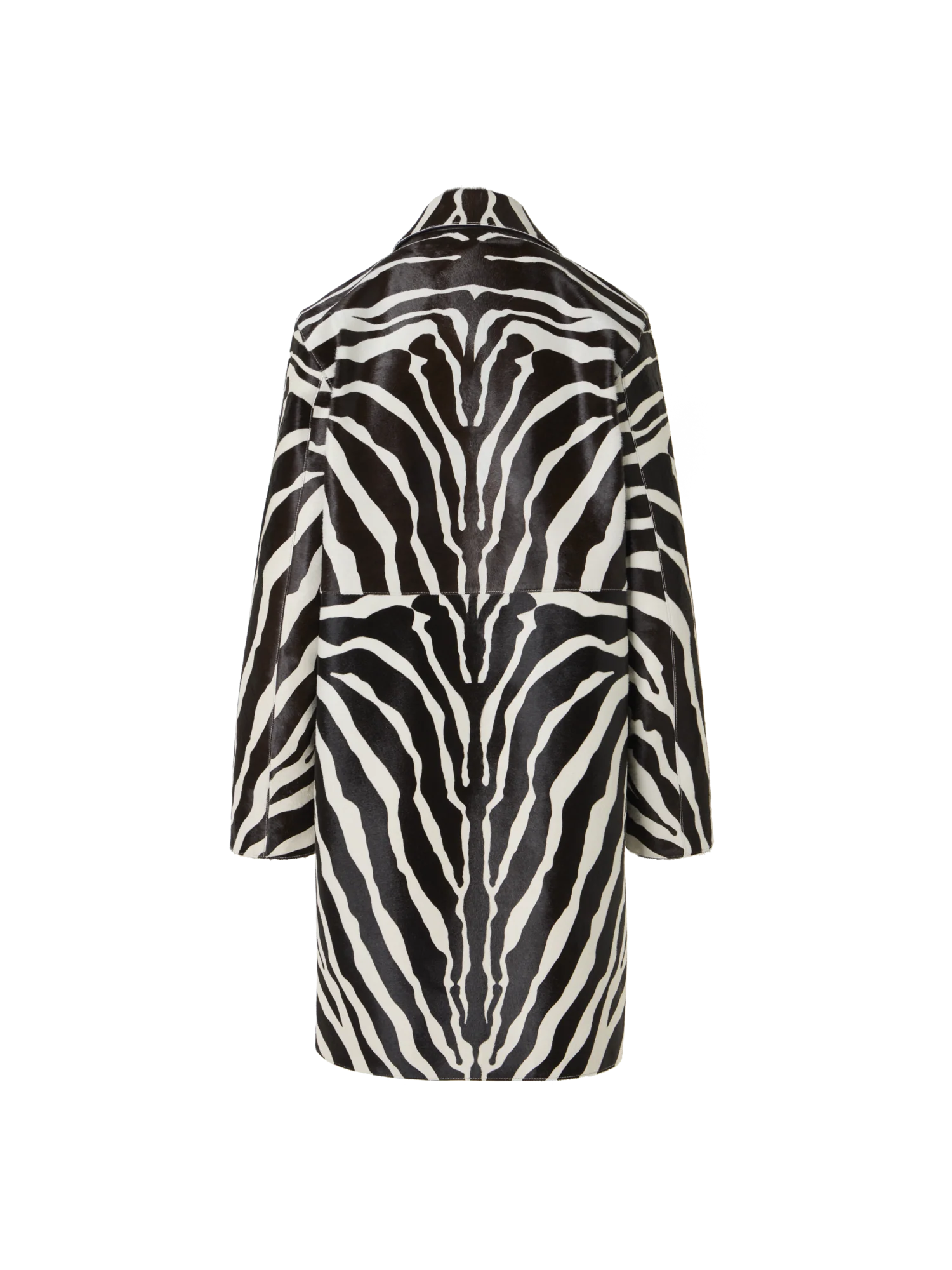 Laron Short Coat in Calfskin - Image 7