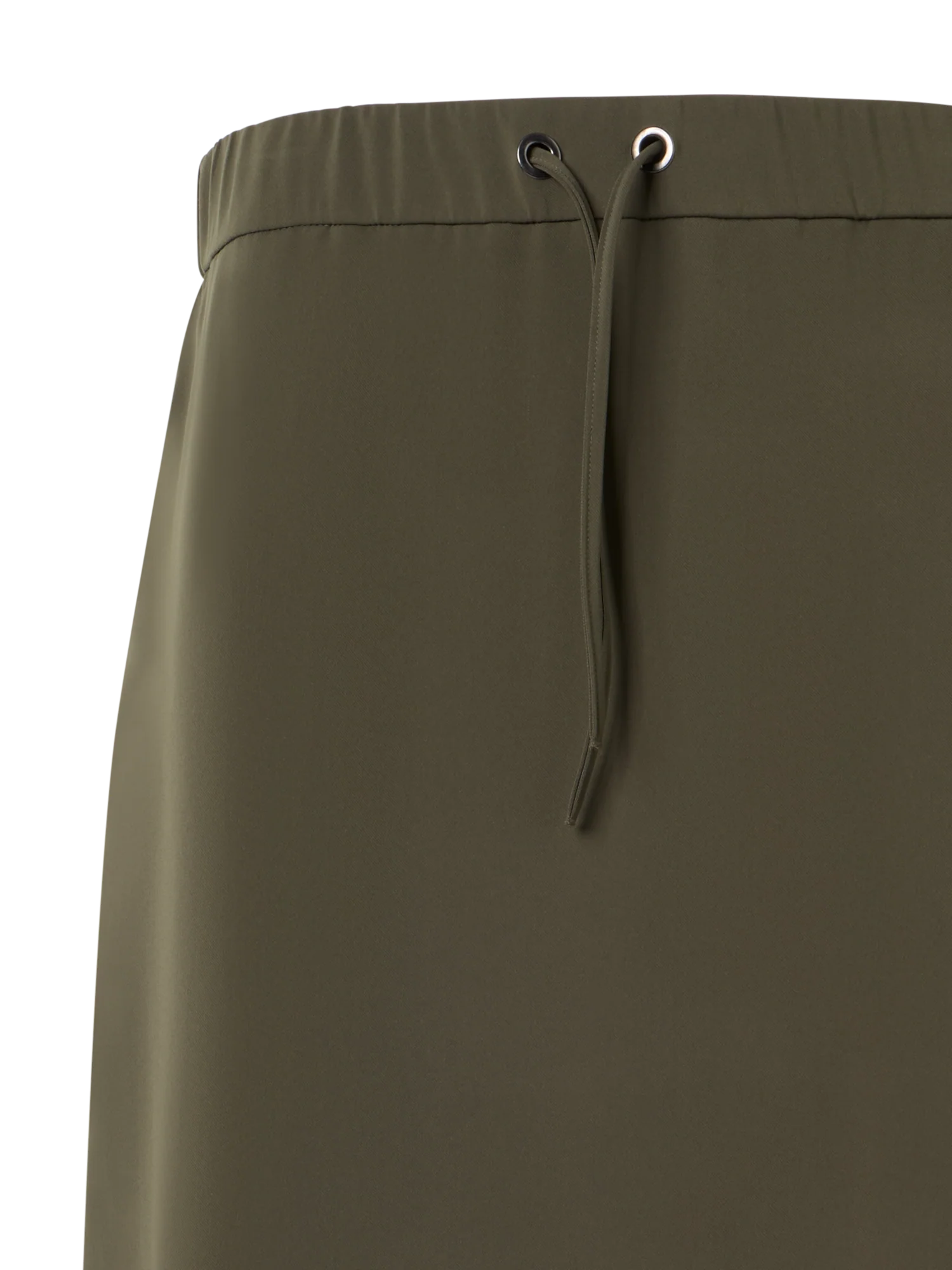 Lasercut-Crêpe Midi Skirt - Image 3
