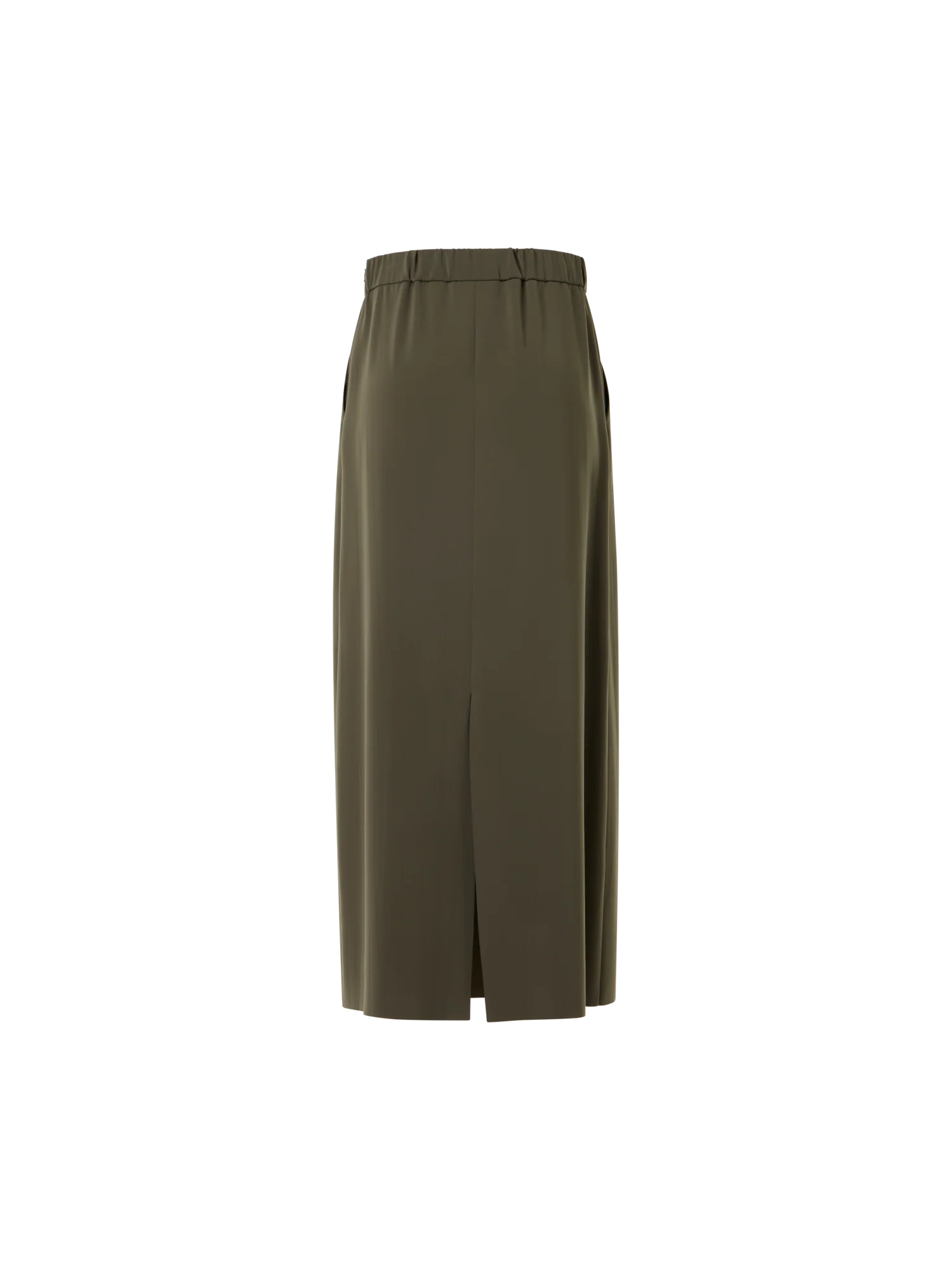 Lasercut-Crêpe Midi Skirt - Image 5