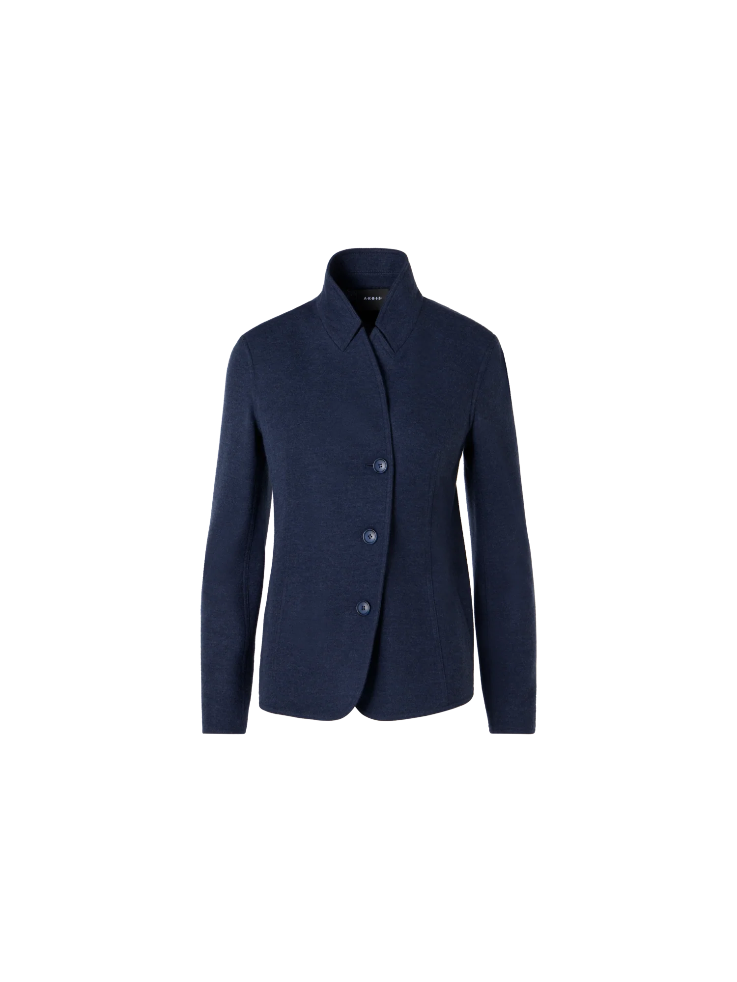 Lima Short Jacket in Cashmere-Jersey
