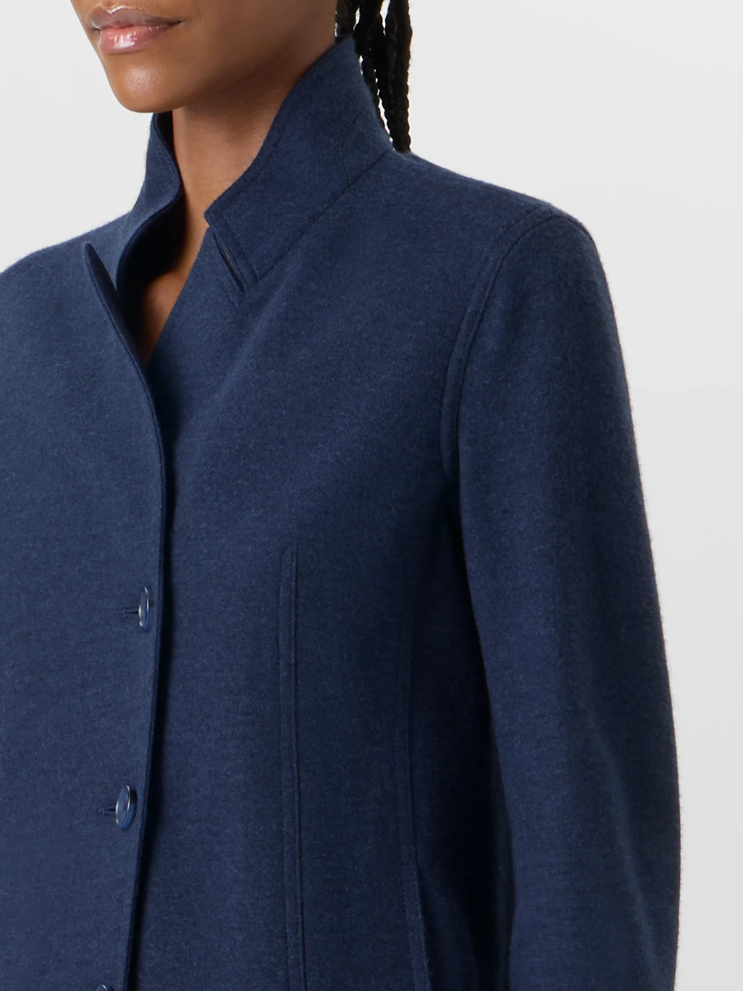 Lima Short Jacket in Cashmere-Jersey - Image 5