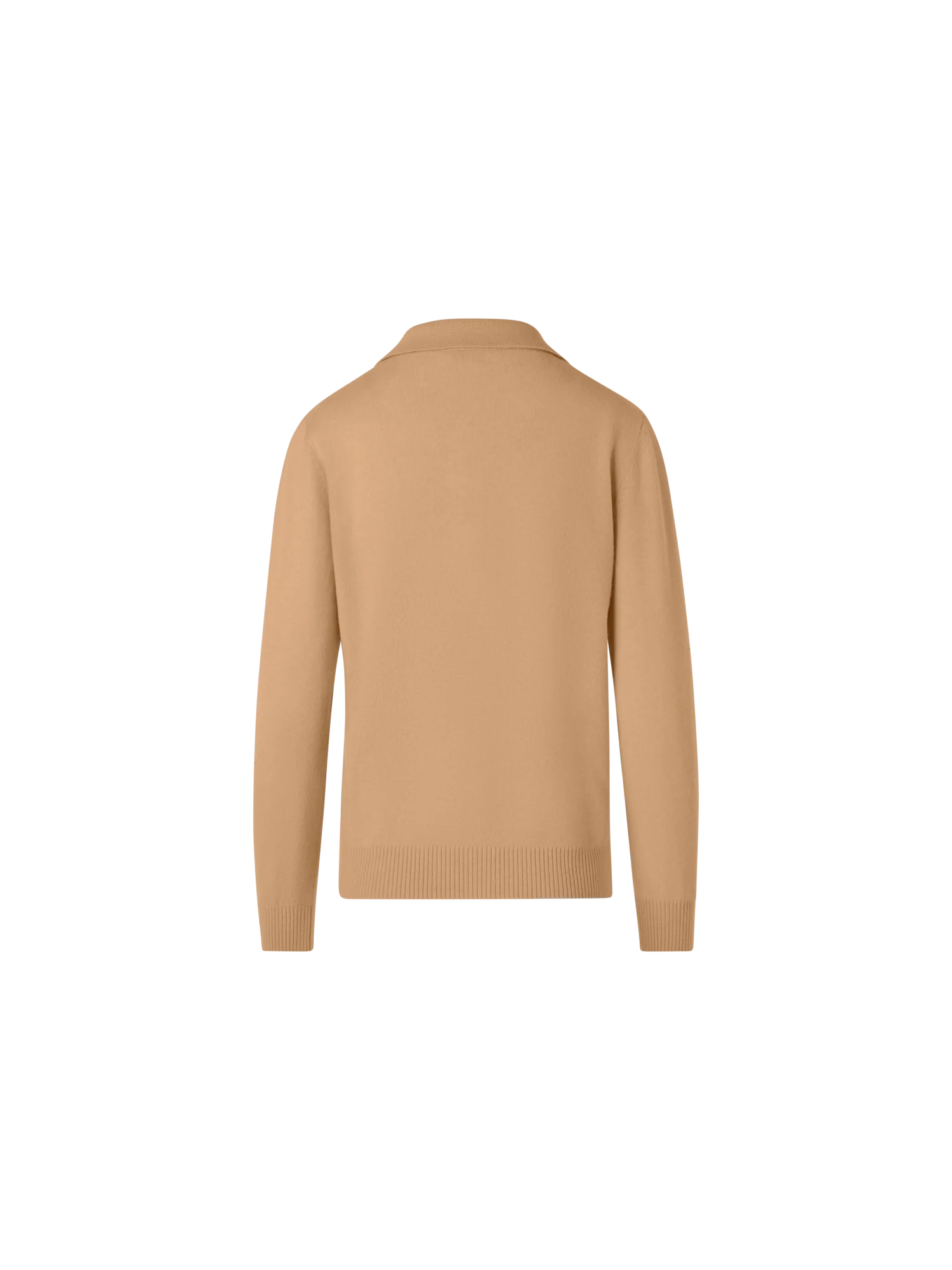 Long-Sleeve Cashmere Knit Sweater - Image 3