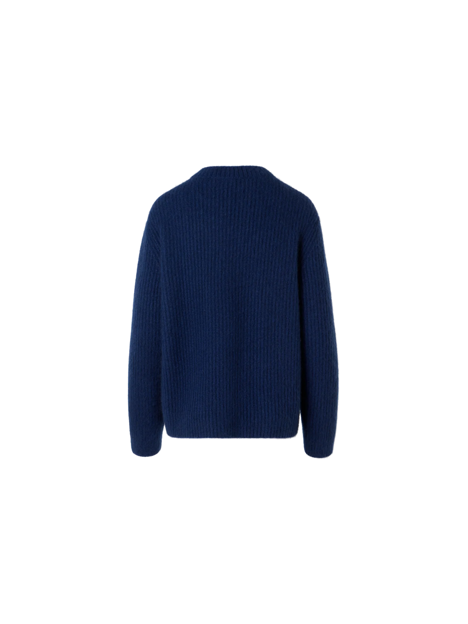 Long-Sleeve Cashmere-Silk Knit Cardigan - Image 6