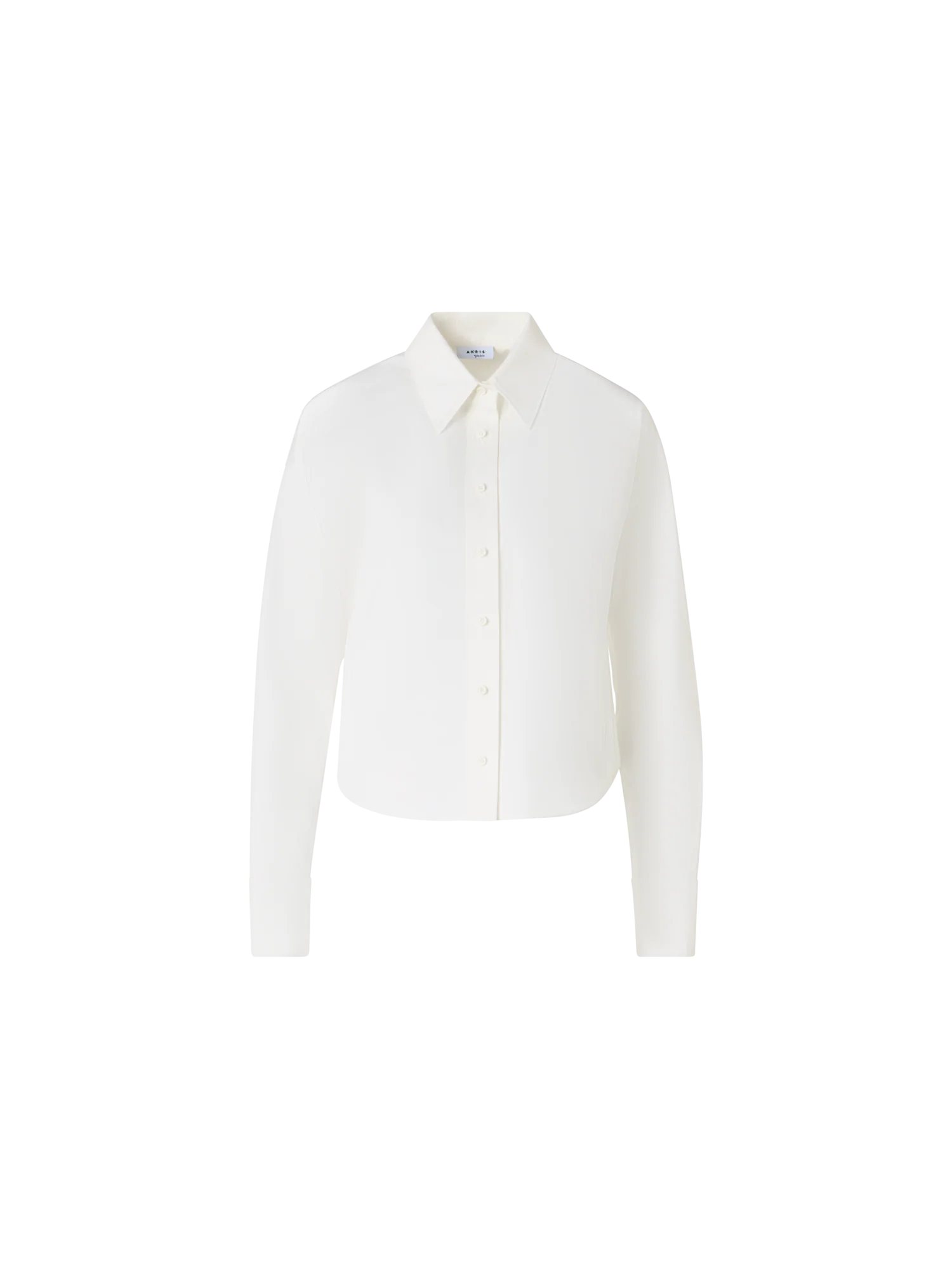Long-Sleeve Cotton Poplin Shirt