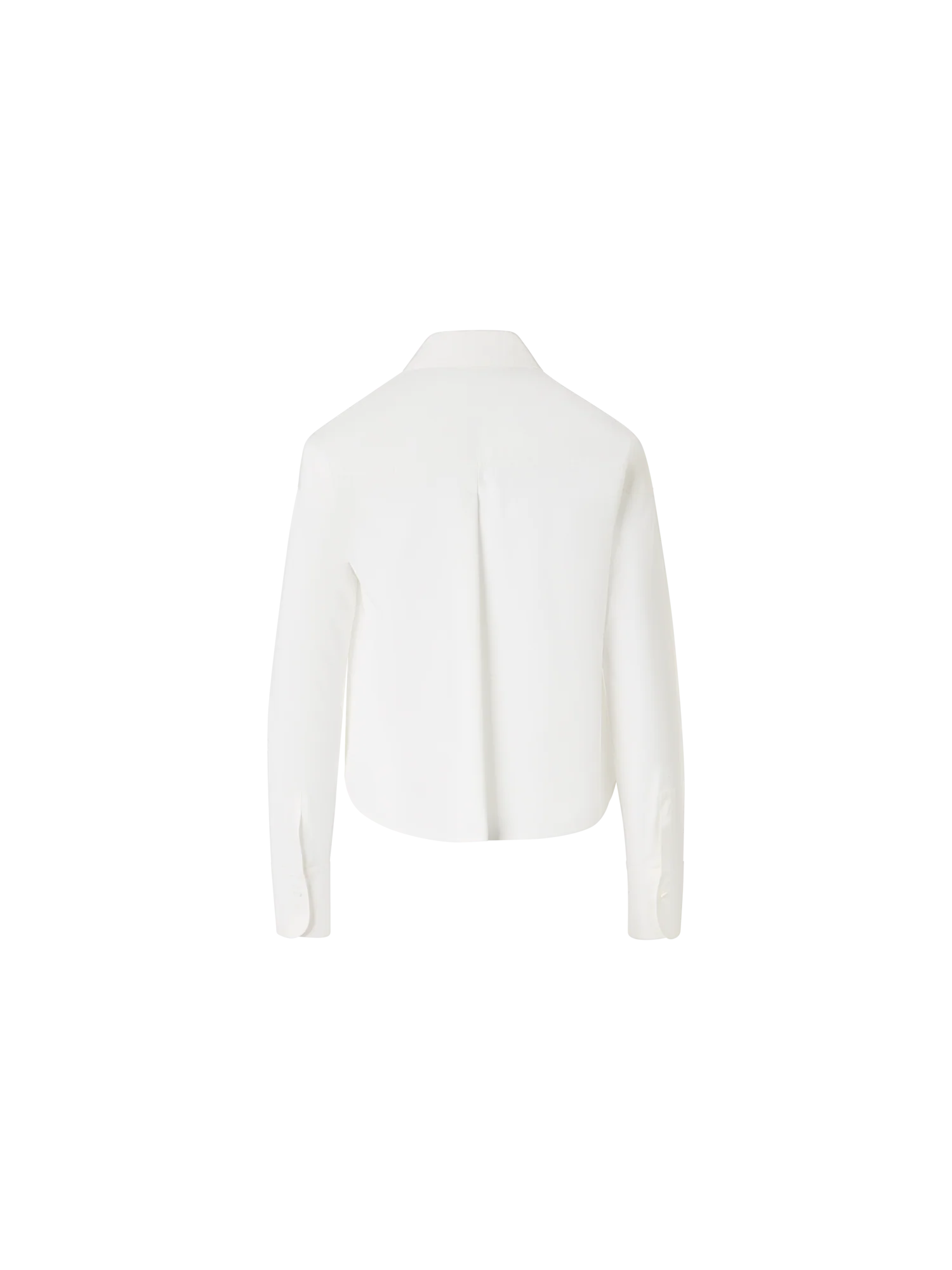 Long-Sleeve Cotton Poplin Shirt - Image 6