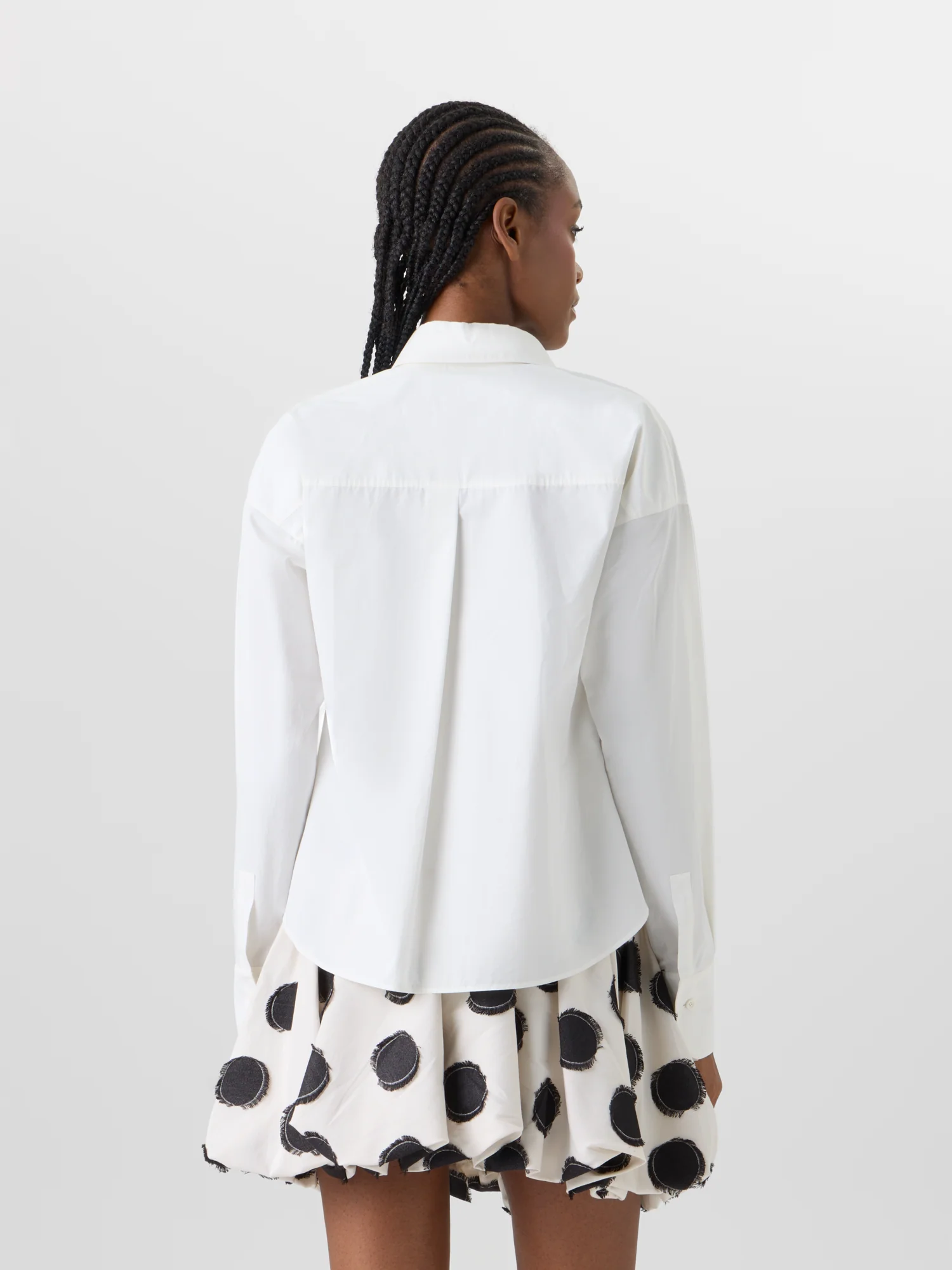 Long-Sleeve Cotton Poplin Shirt - Image 7