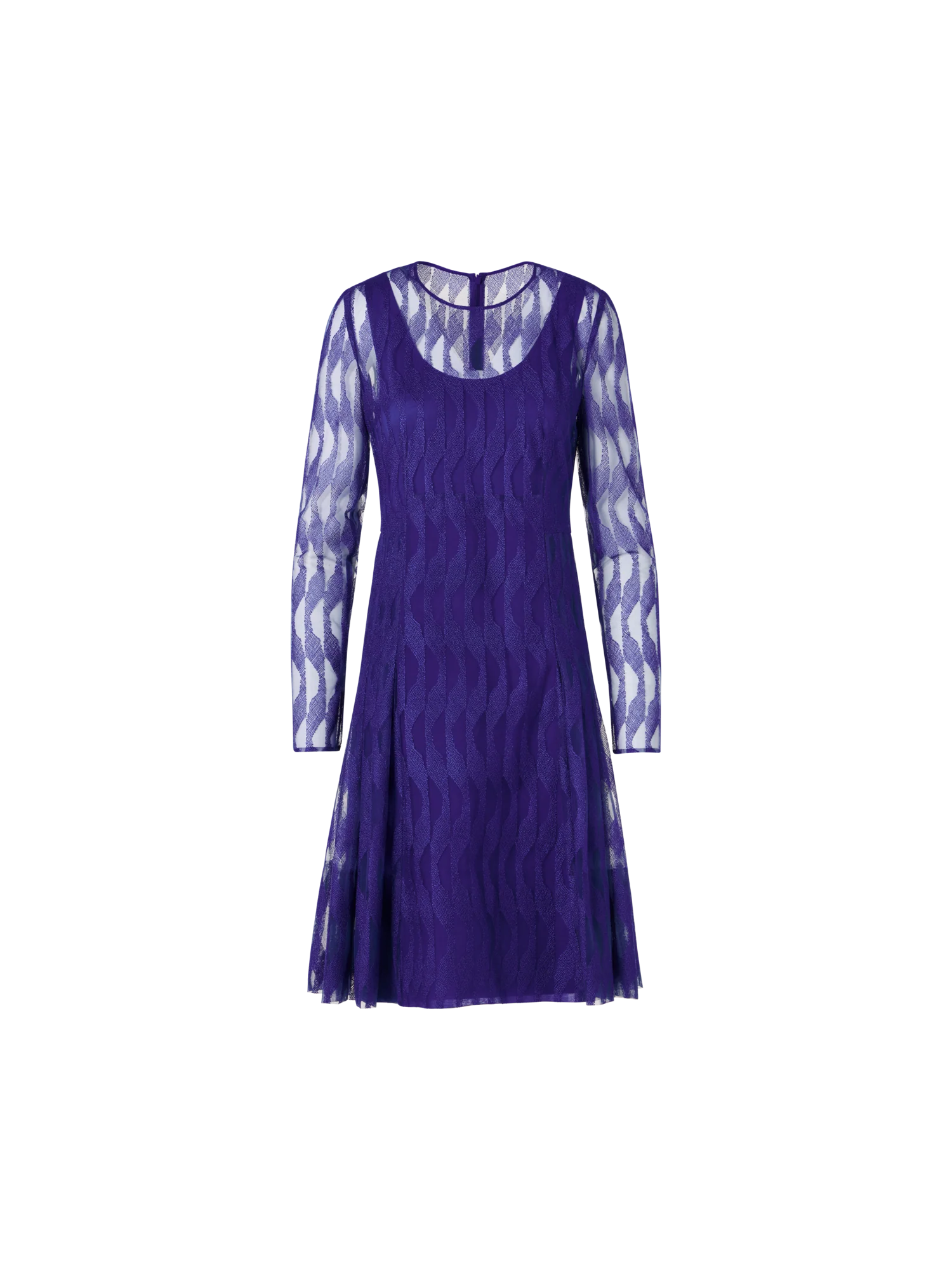 Long-Sleeve High Plains Dress