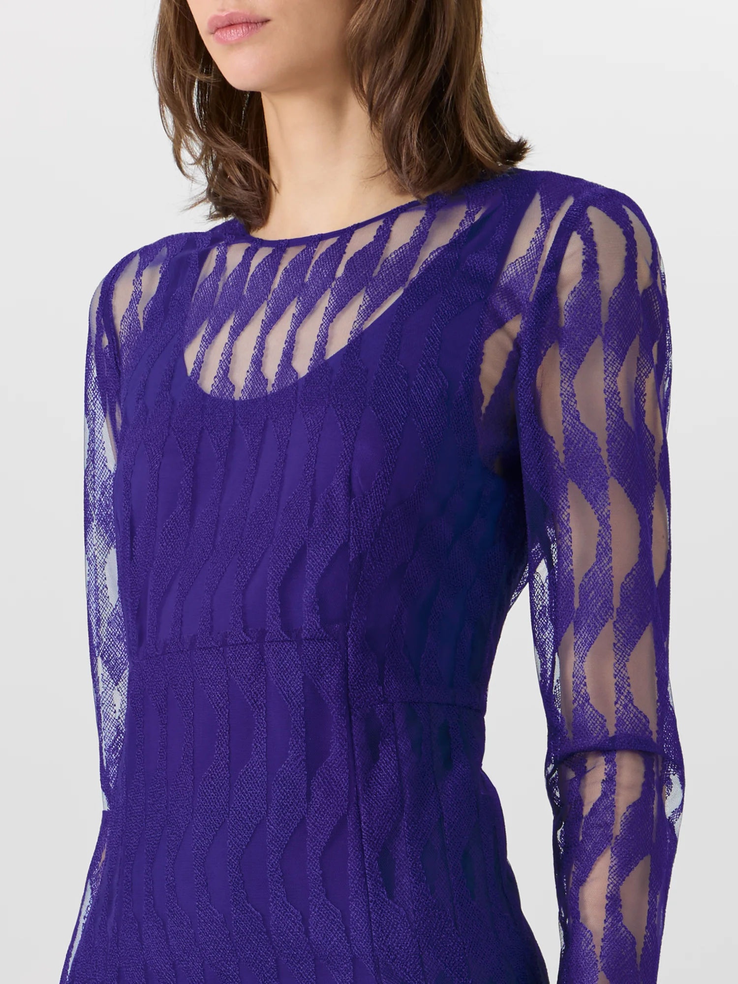 Long-Sleeve High Plains Dress - Image 4