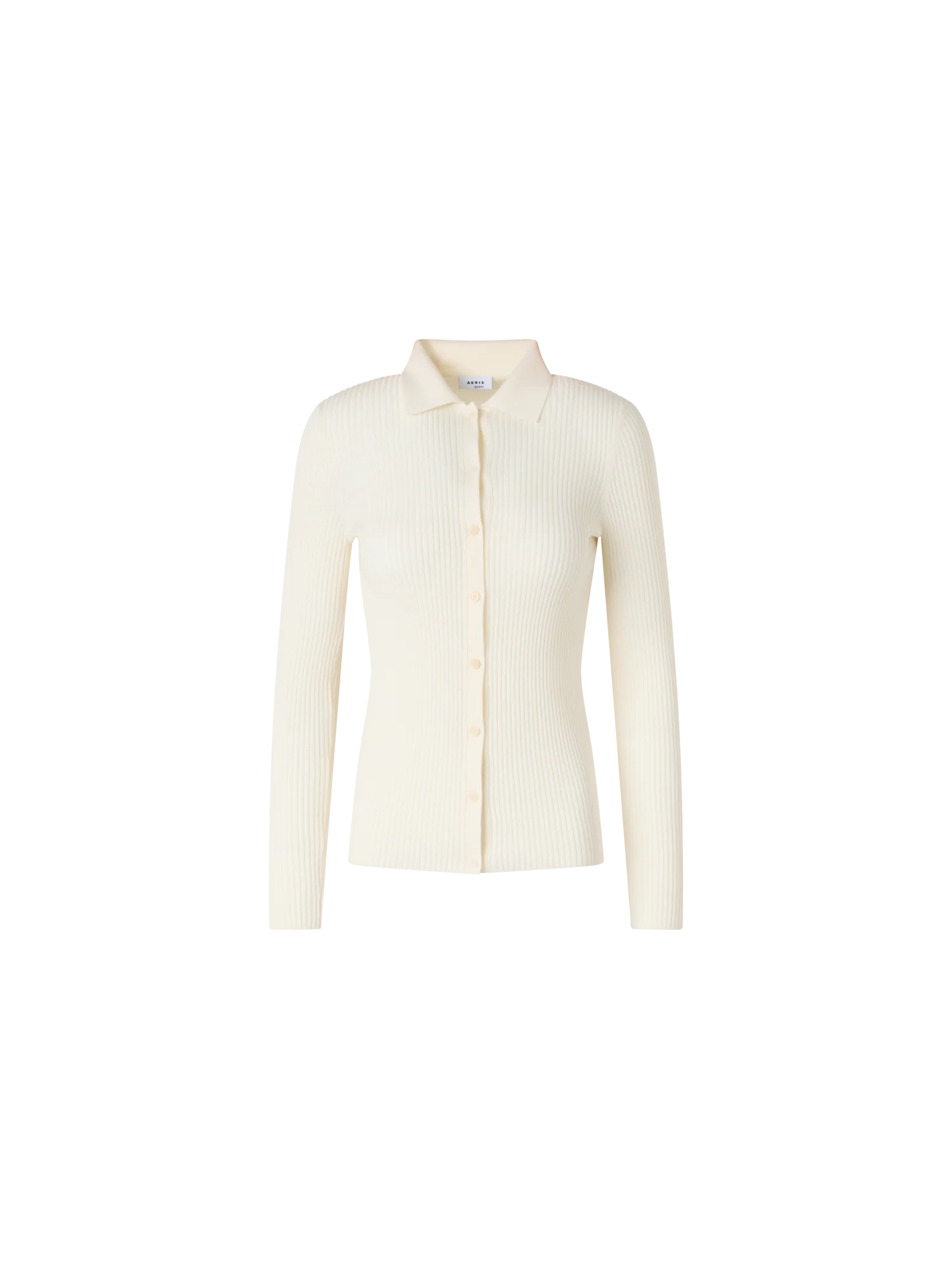 Long-Sleeve Merino Wool Knit Sweater