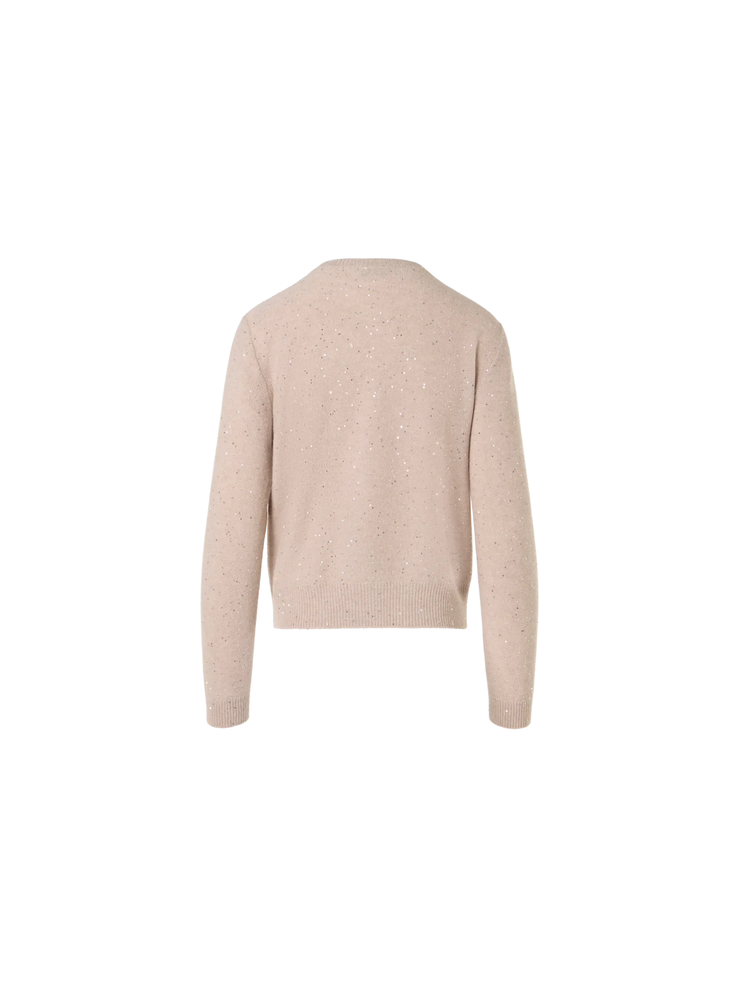 Long-Sleeve Wool-Cashmere Knit Cardigan - Image 5