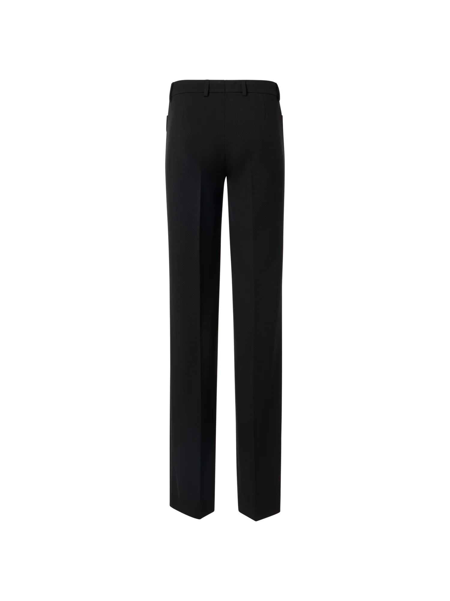 Mikka Straight-Leg Pants in Wool Tricotine - Image 5