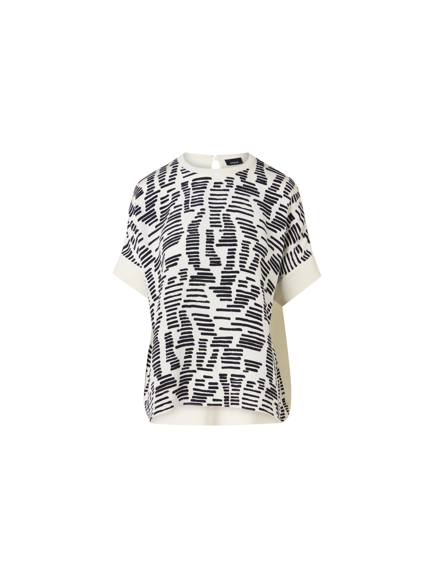Oversized Dance Movements Knit Tunic