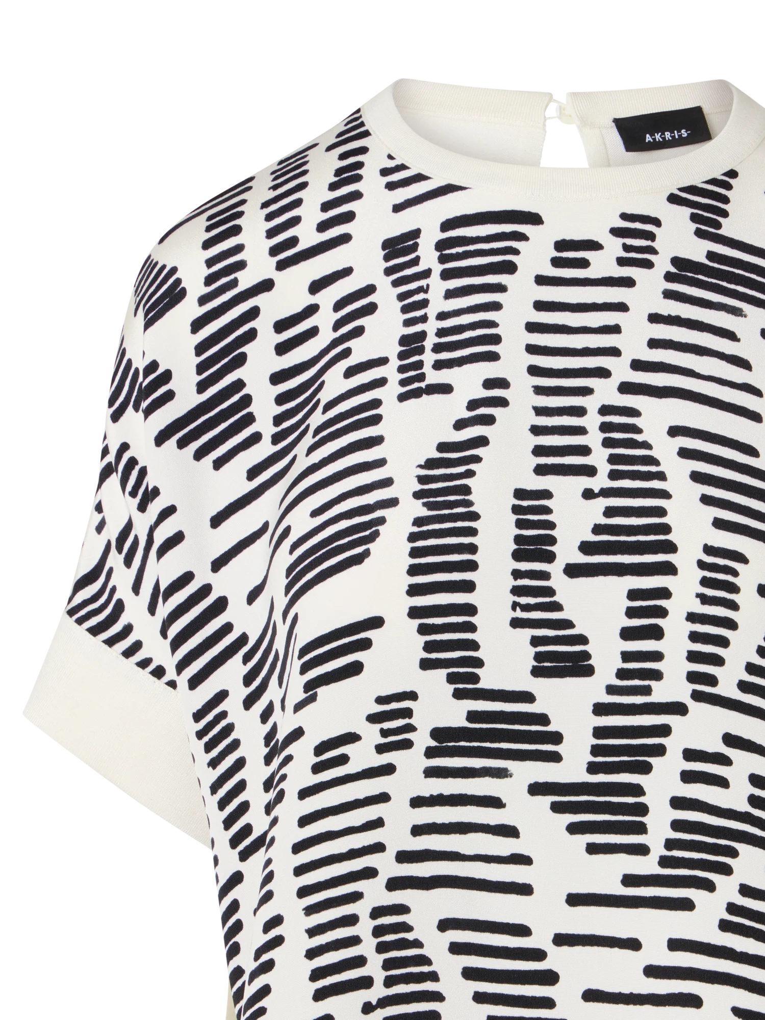 Oversized Dance Movements Knit Tunic - Image 2