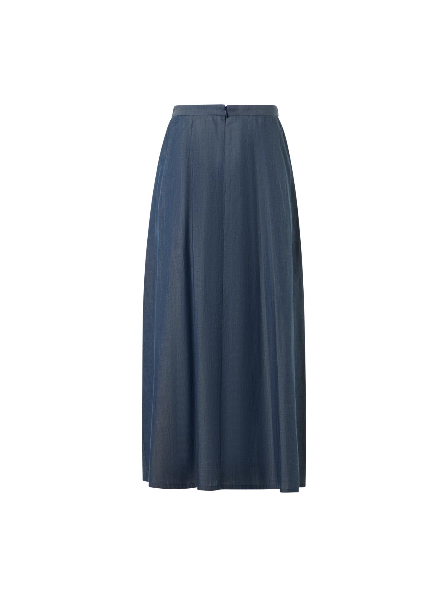 Sea Island Cotton Midi Skirt - Image 3