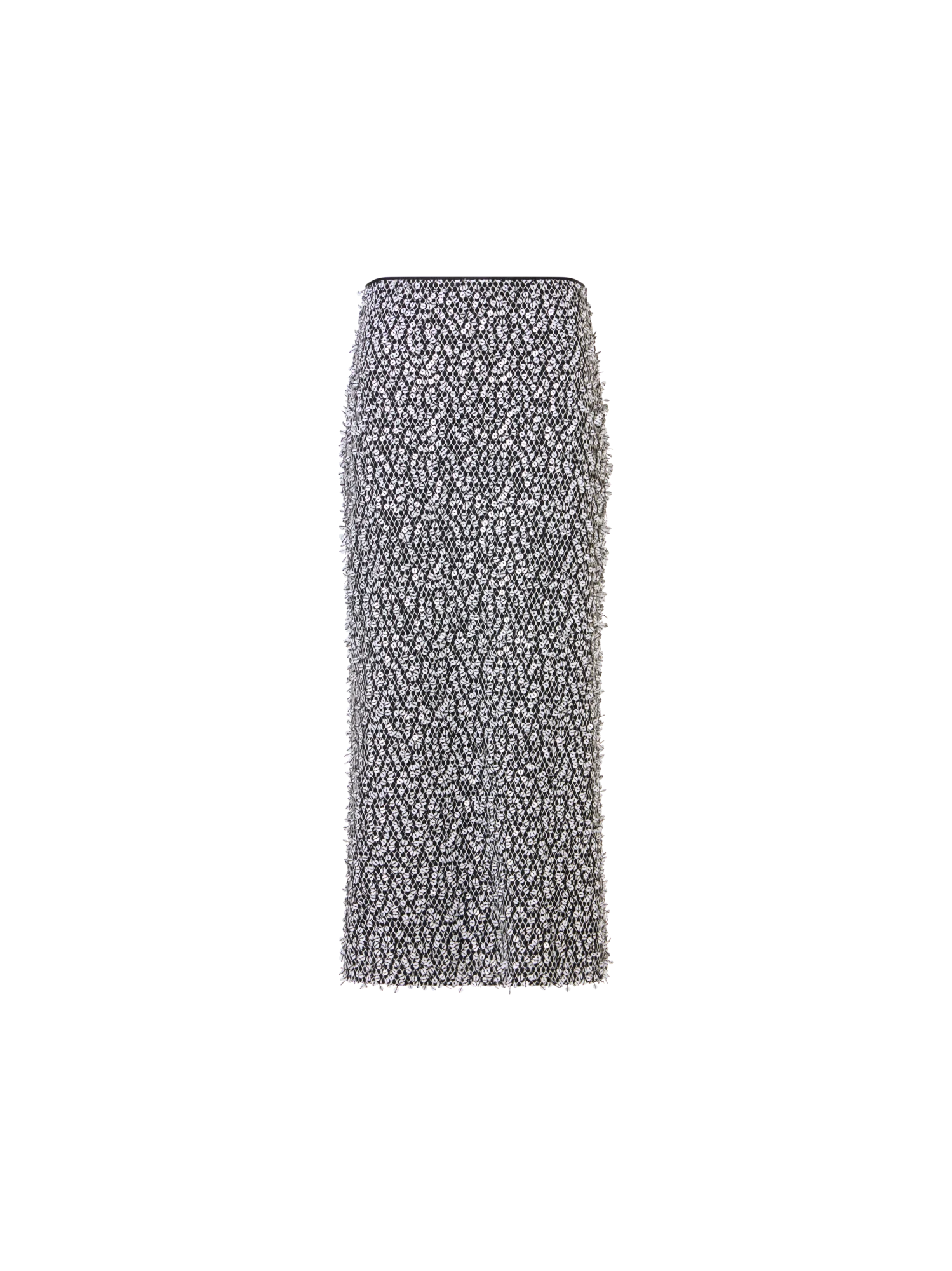 Sequin Midi Tube Skirt