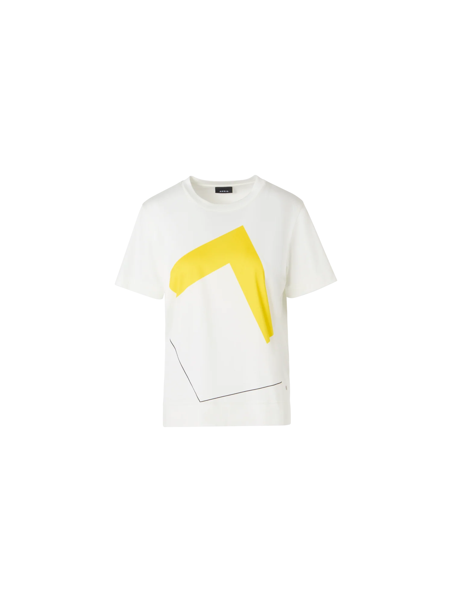 Short-Sleeve Corner Shift T-Shirt