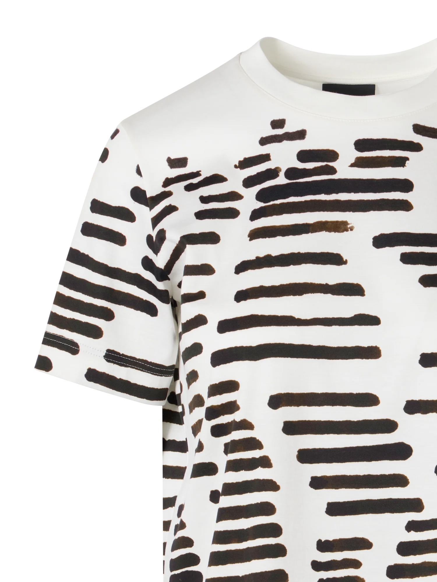 Short-Sleeve Dance Movement T-Shirt - Image 2