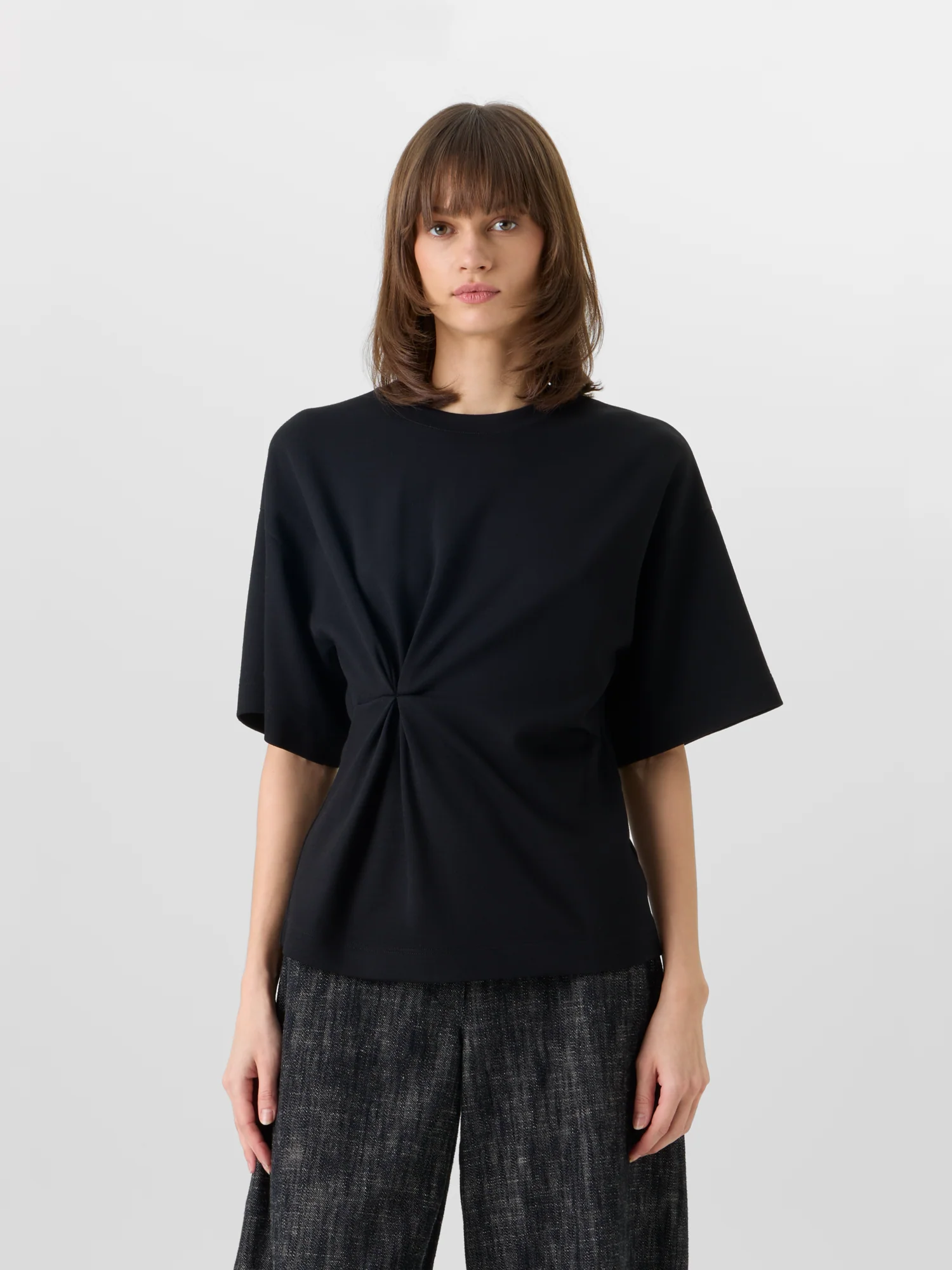 Short-Sleeve Punto Dot T-Shirt - Image 2