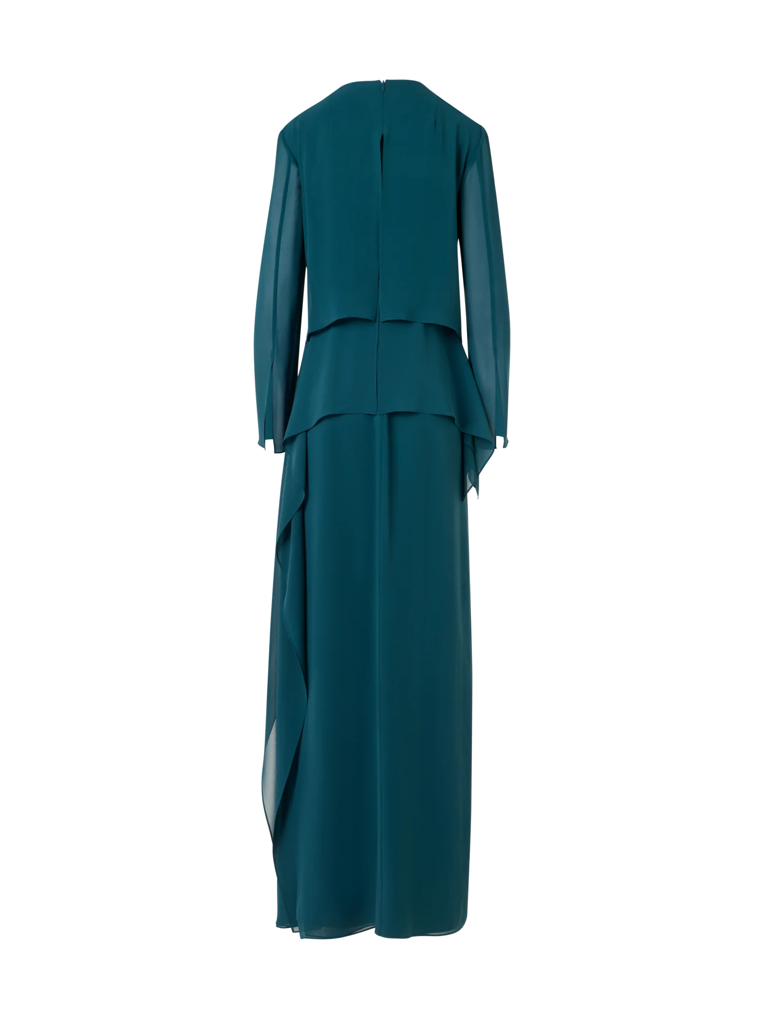 Silk Georgette Gown - Image 4