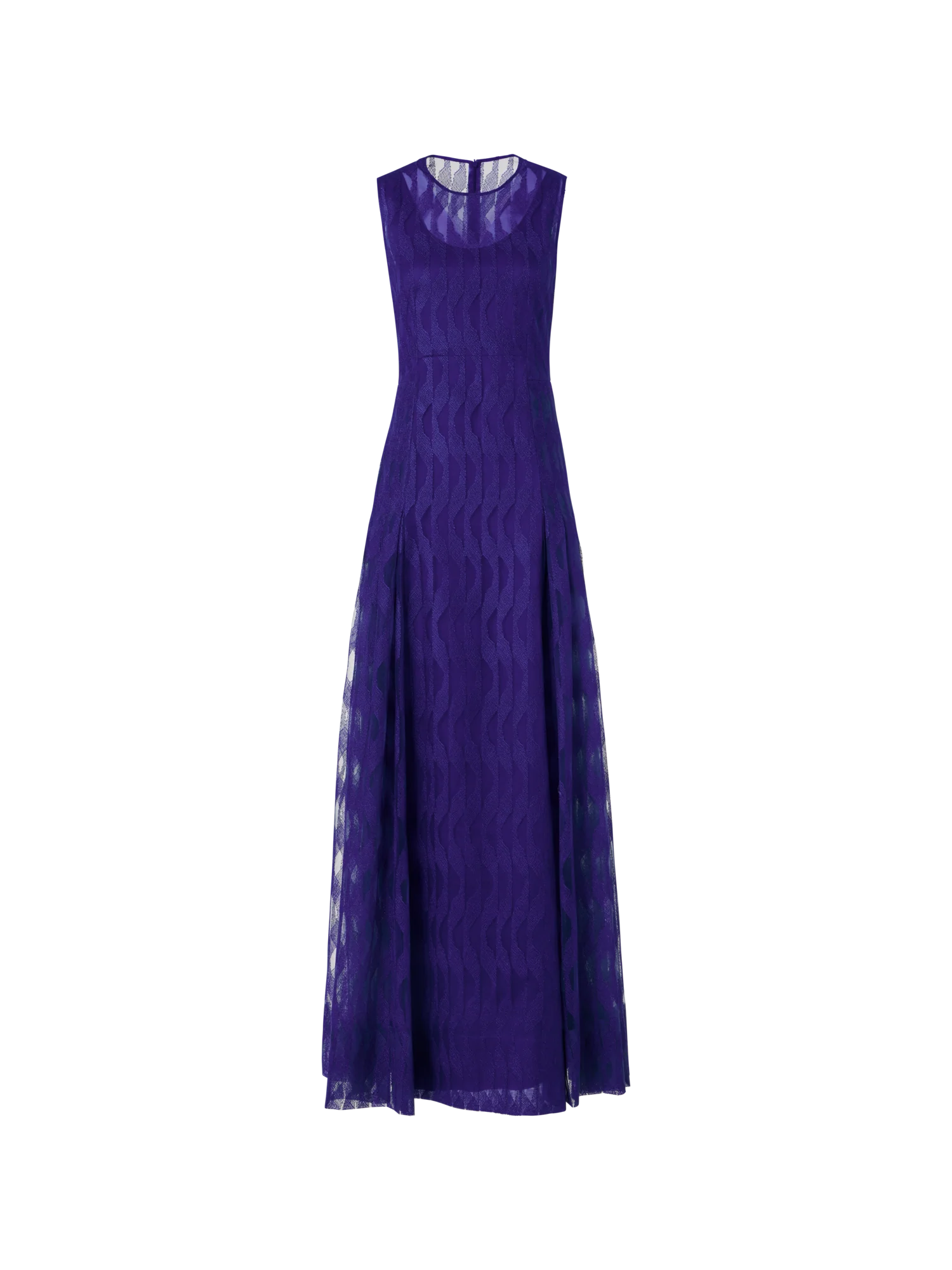 Sleeveless High Plains Gown