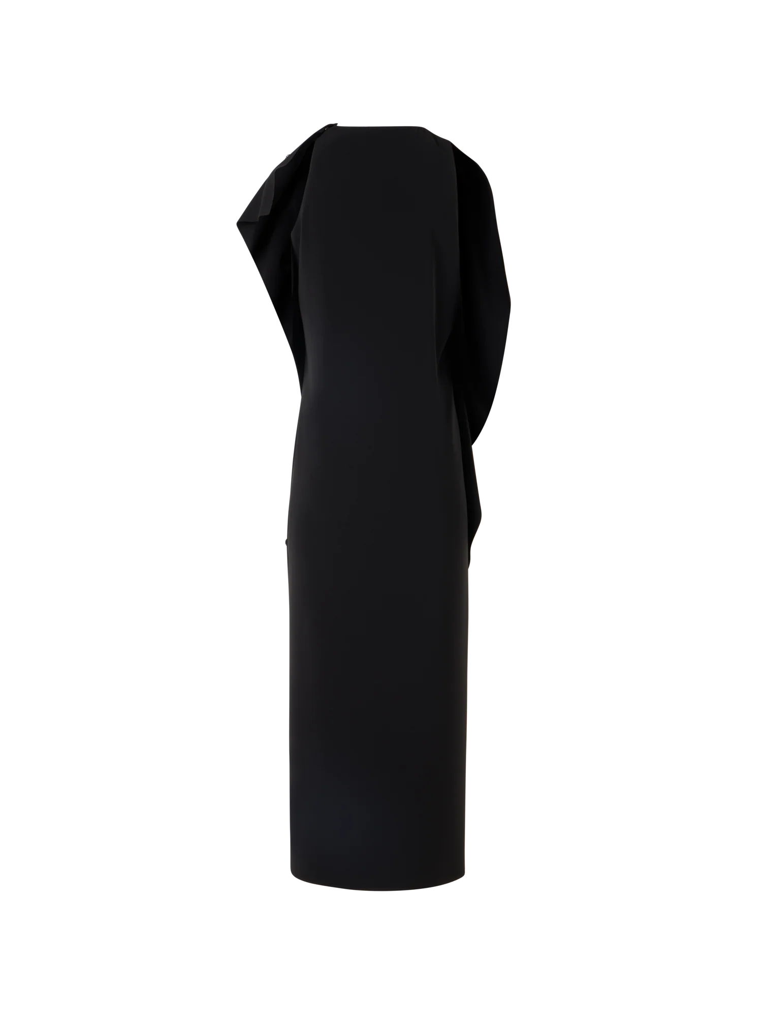 Sleeveless Papercut Flower Midi Dress - Image 5