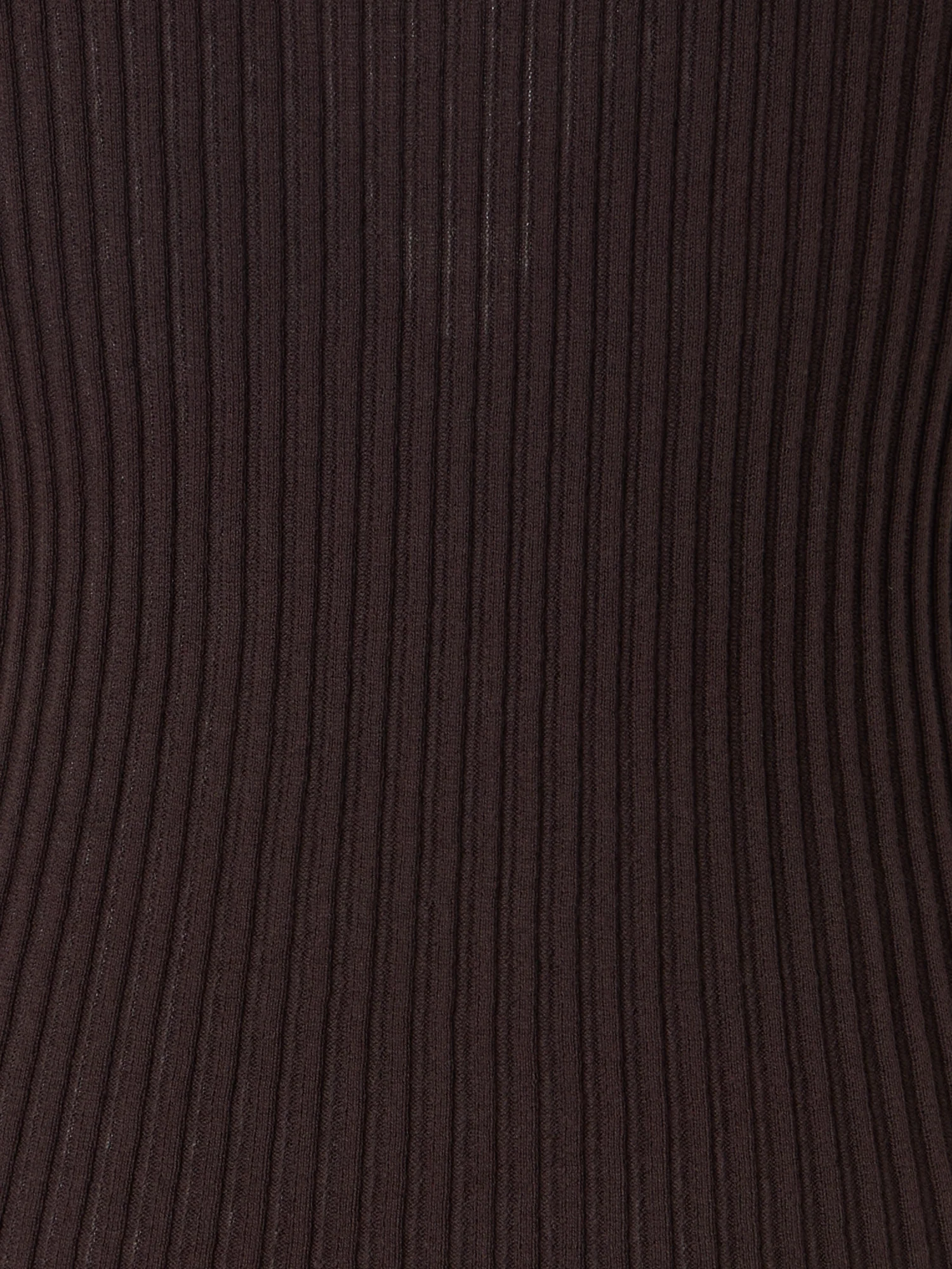 Sleeveless Twisted Cotton Knit Top - Image 3