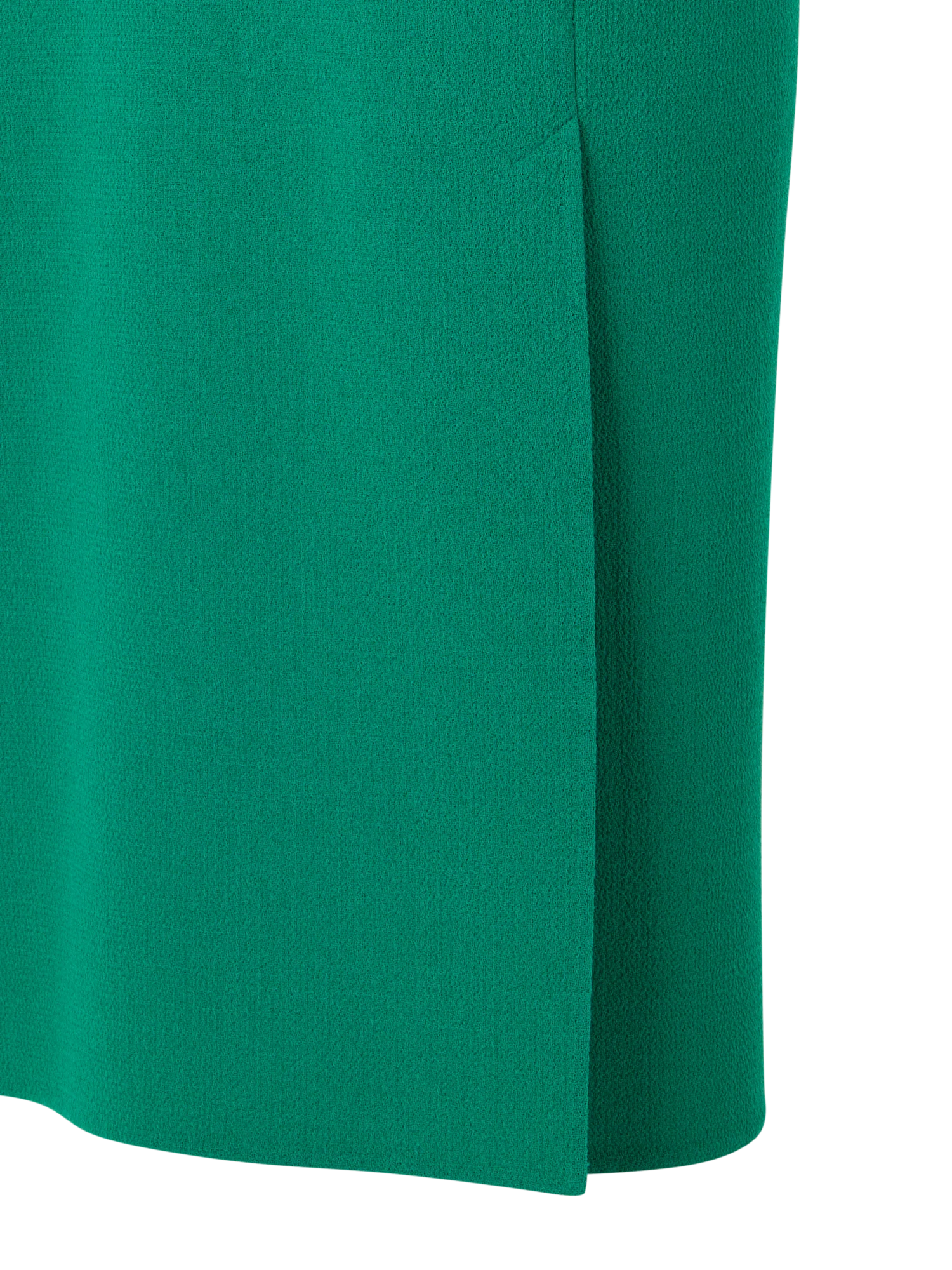 Sleeveless Wool-Crêpe Double-Face Sheath Dress - Image 4